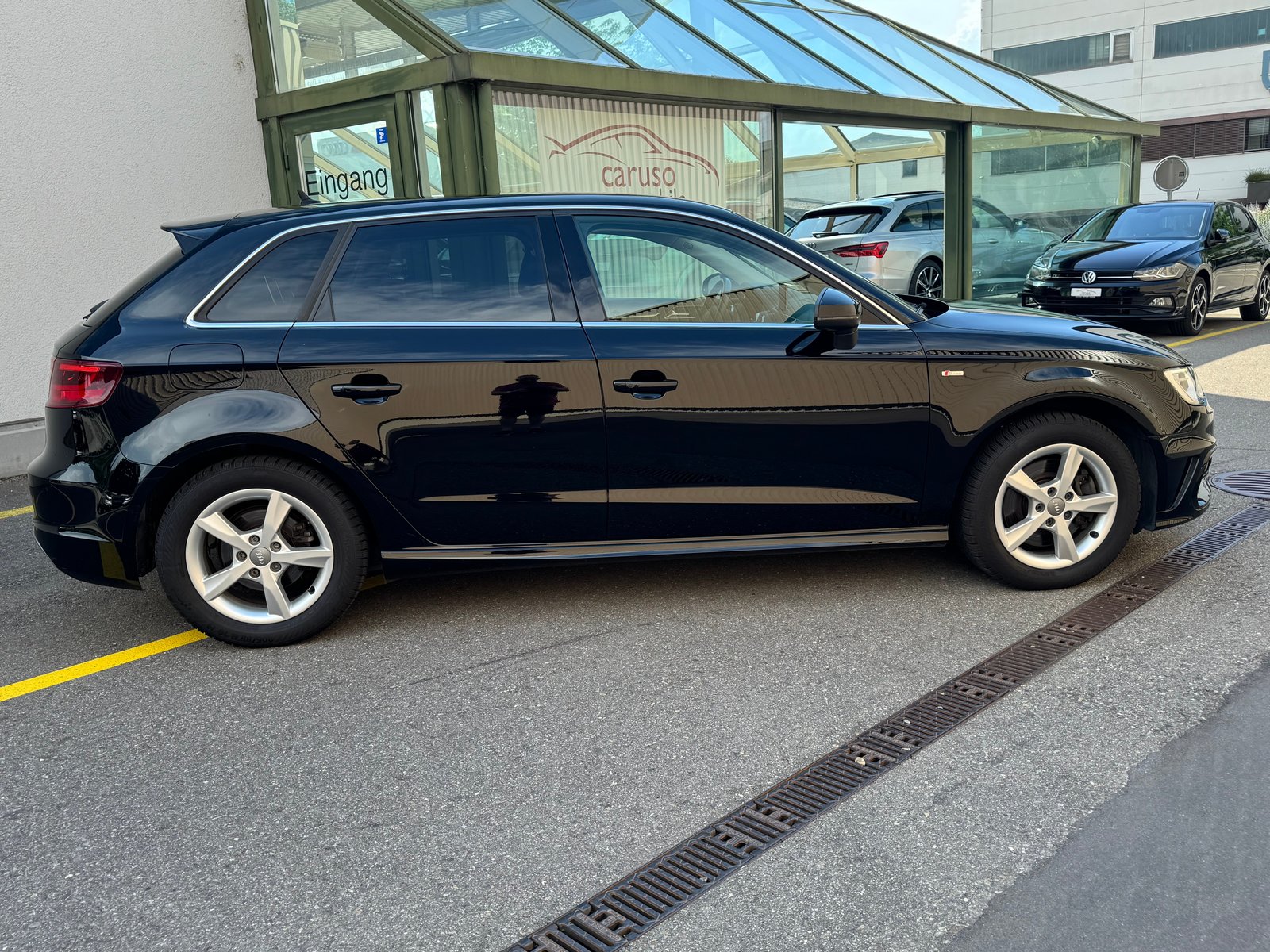 AUDI A3 Sportback 1.8 TFSI Ambition S-tronic*Assistentspaket, Essence, Occasion / Utilisé, Automatique - 3