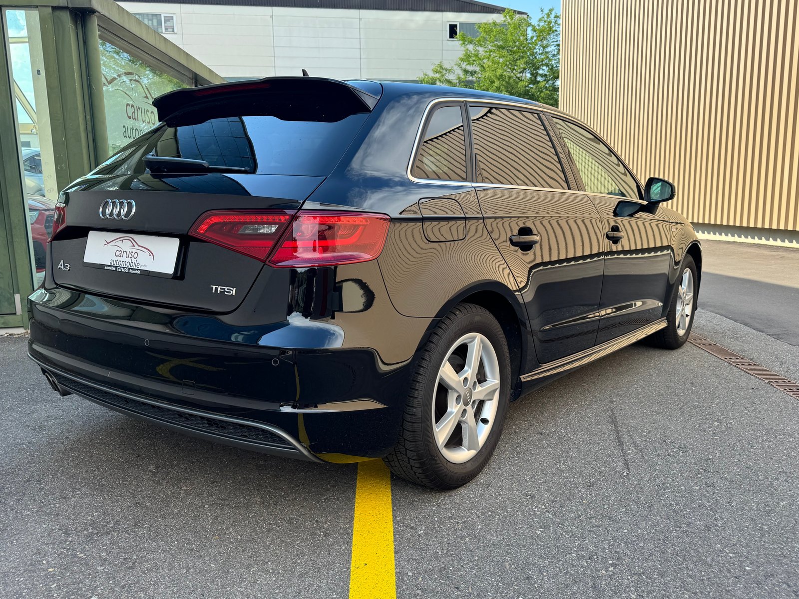 AUDI A3 Sportback 1.8 TFSI Ambition S-tronic*Assistentspaket, Essence, Occasion / Utilisé, Automatique - 4