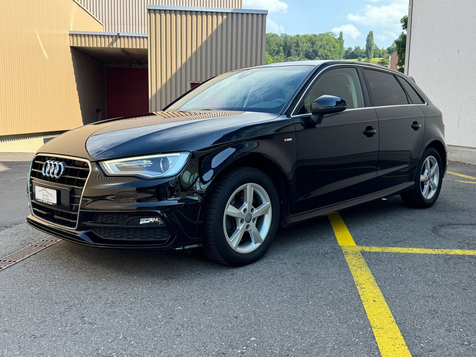 AUDI A3 Sportback 1.8 TFSI Ambition S-tronic*Assistentspaket, Essence, Occasion / Utilisé, Automatique - 7
