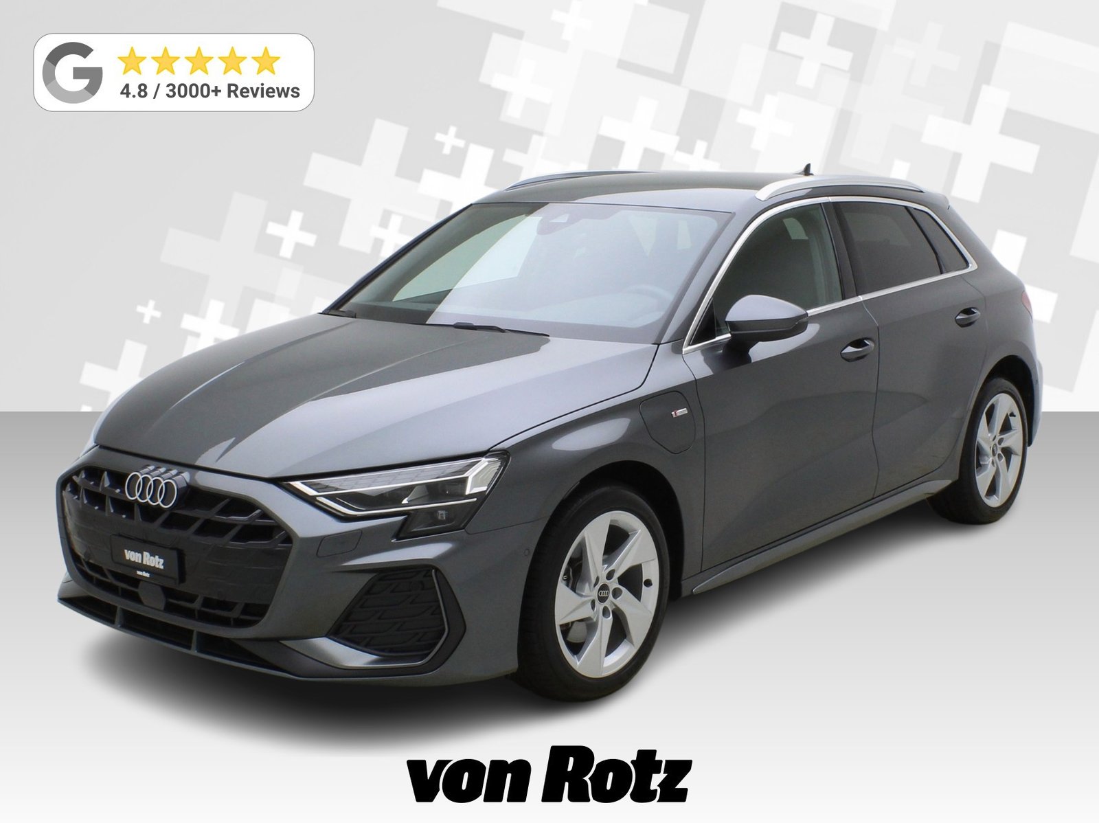 AUDI A3 Sportback 40 TFSI e S line S-Tronic **Audi Werksgara, Hybride Rechargeable Essence/Électricité, Occasion / Utilisé, Automatique