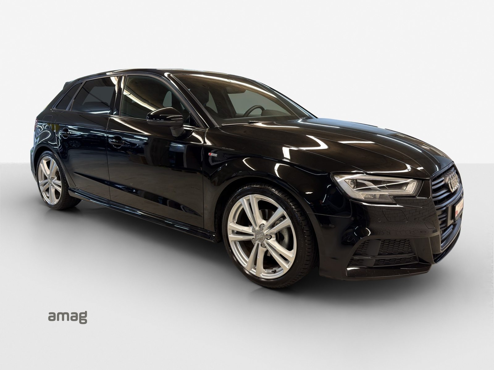 AUDI A3 Sportback 35 TFSI sport, Petrol, Second hand / Used, Automatic - 6