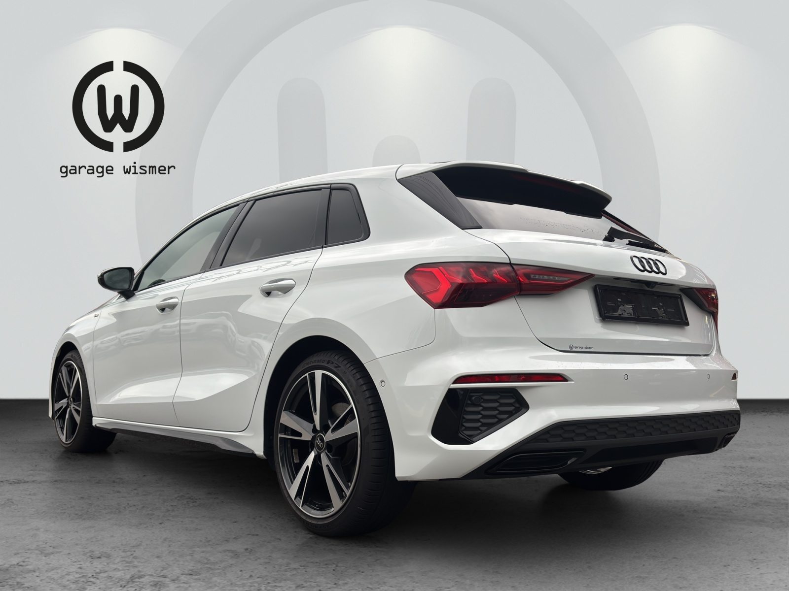 AUDI A3 Sportback 35 TFSI S line Attraction, Essence, Occasion / Utilisé, Automatique - 3