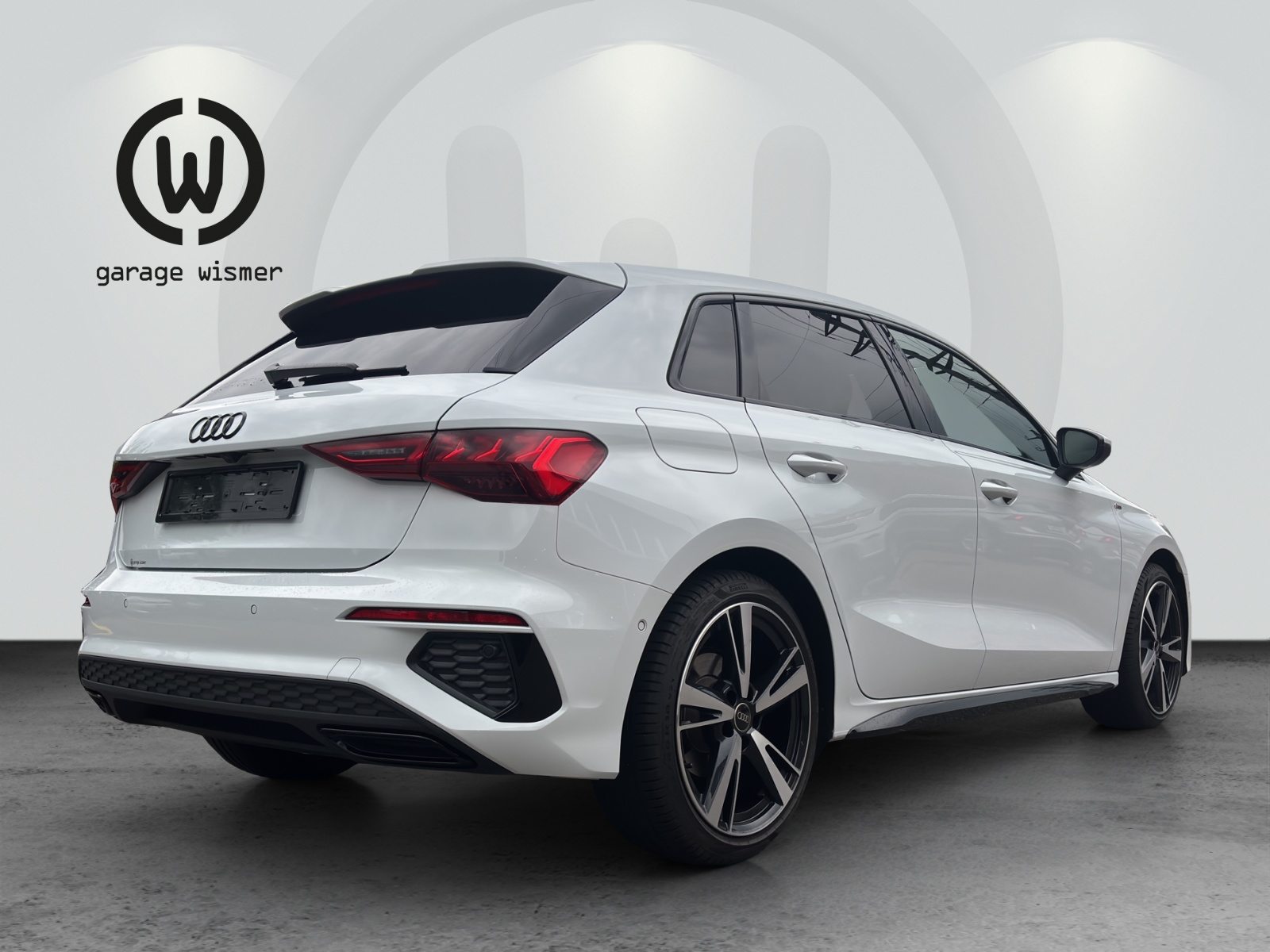 AUDI A3 Sportback 35 TFSI S line Attraction, Essence, Occasion / Utilisé, Automatique - 4