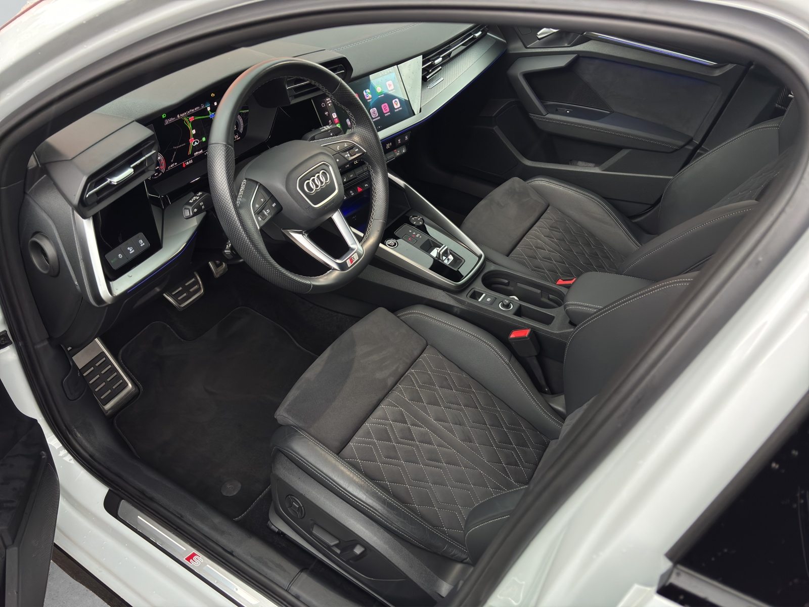 AUDI A3 Sportback 35 TFSI S line Attraction, Essence, Occasion / Utilisé, Automatique - 5