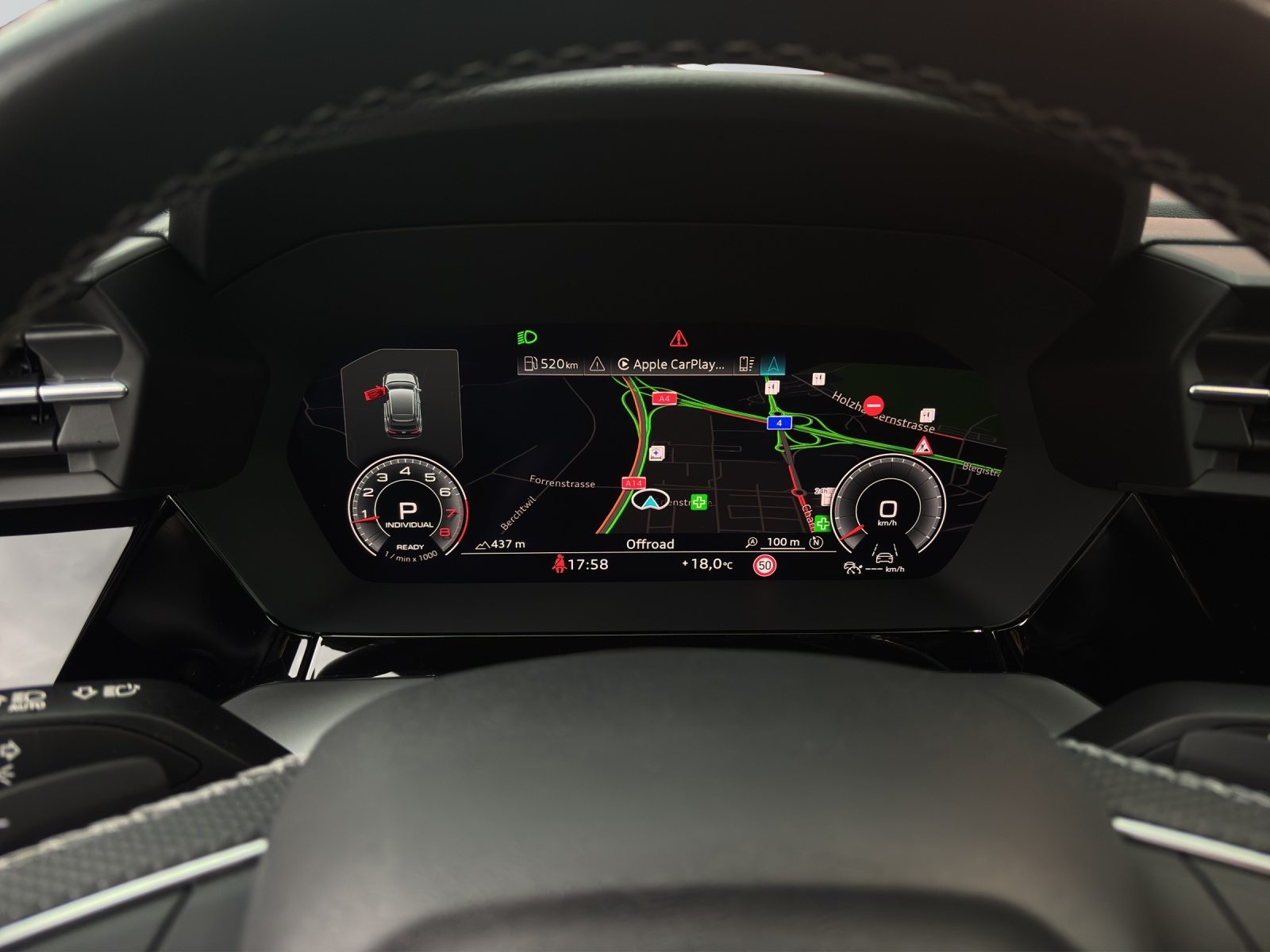 AUDI A3 Sportback 35 TFSI S line Attraction, Essence, Occasion / Utilisé, Automatique - 6