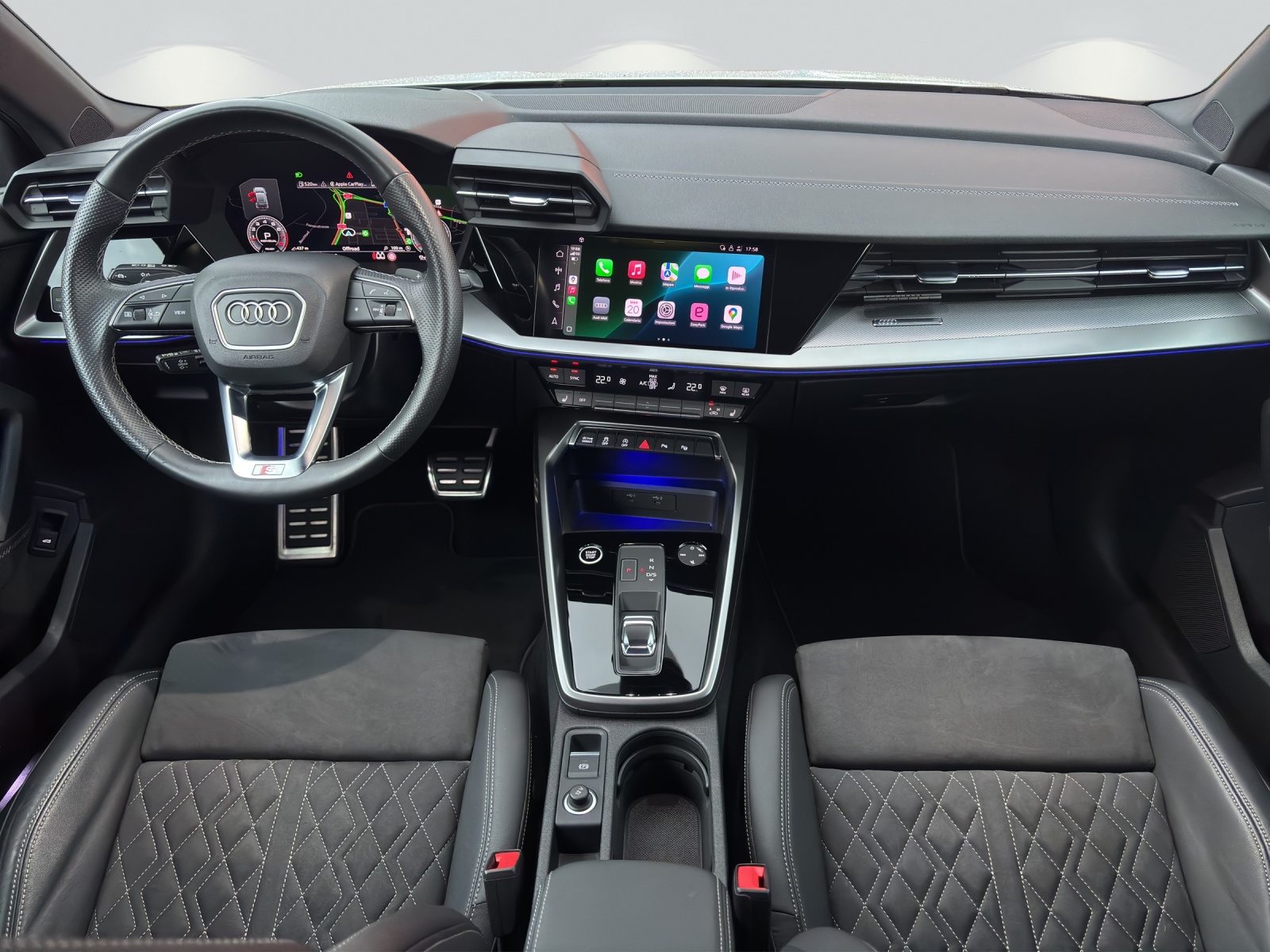 AUDI A3 Sportback 35 TFSI S line Attraction, Essence, Occasion / Utilisé, Automatique - 7