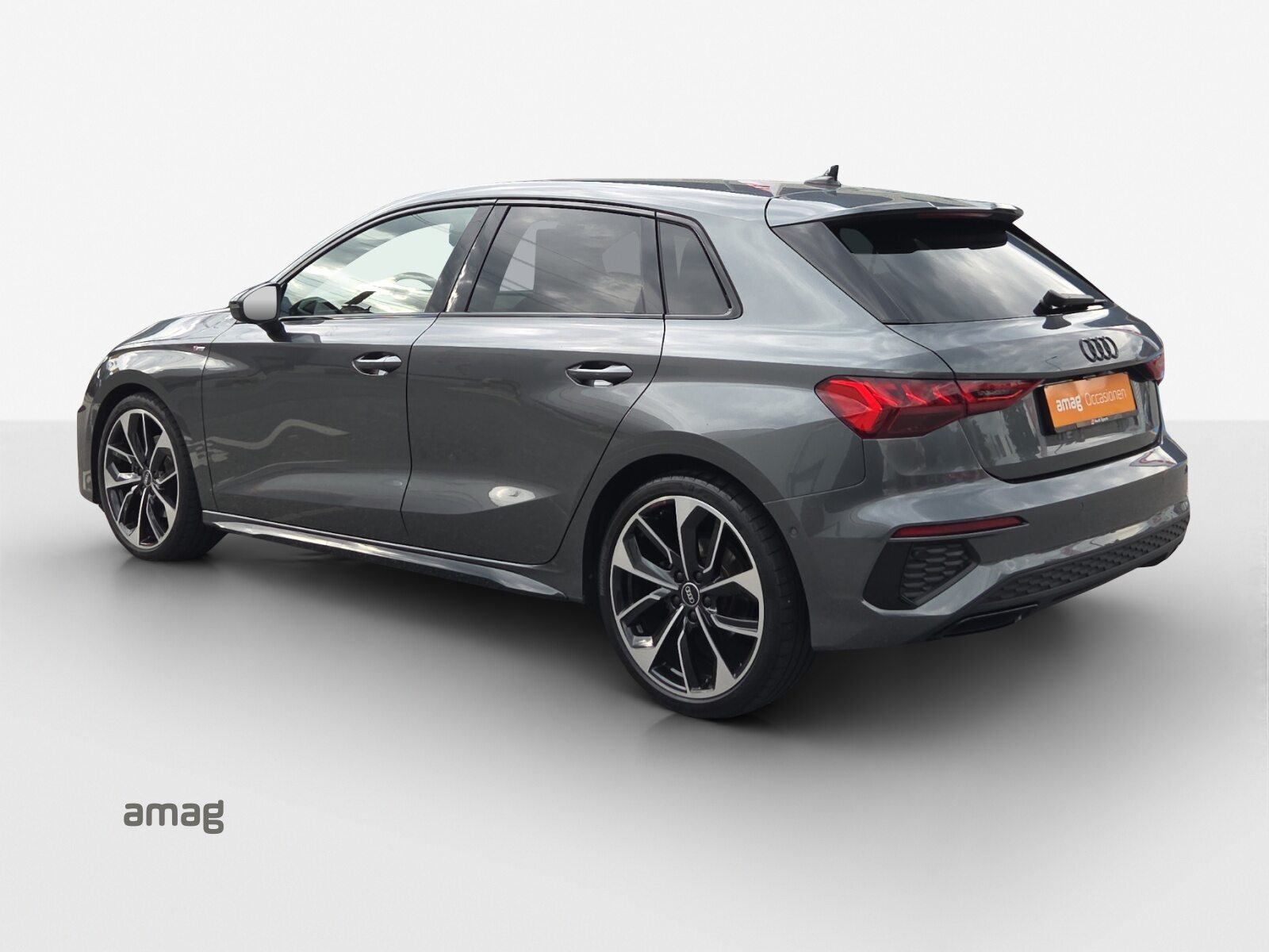 AUDI A3 Sportback 35 TFSI S line Attraction, Benzina, Occasioni / Usate, Automatico - 3
