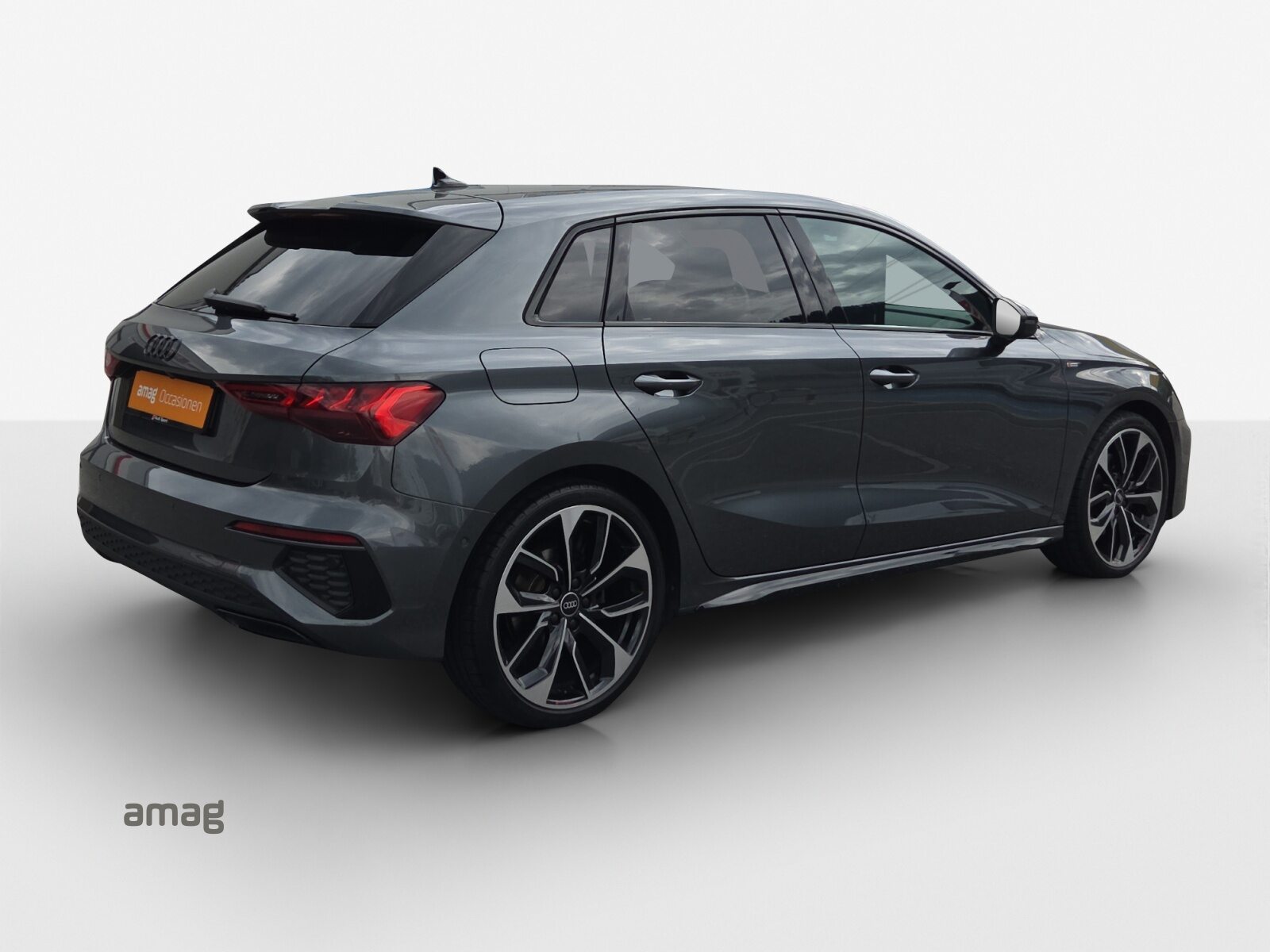 AUDI A3 Sportback 35 TFSI S line Attraction, Benzina, Occasioni / Usate, Automatico - 5