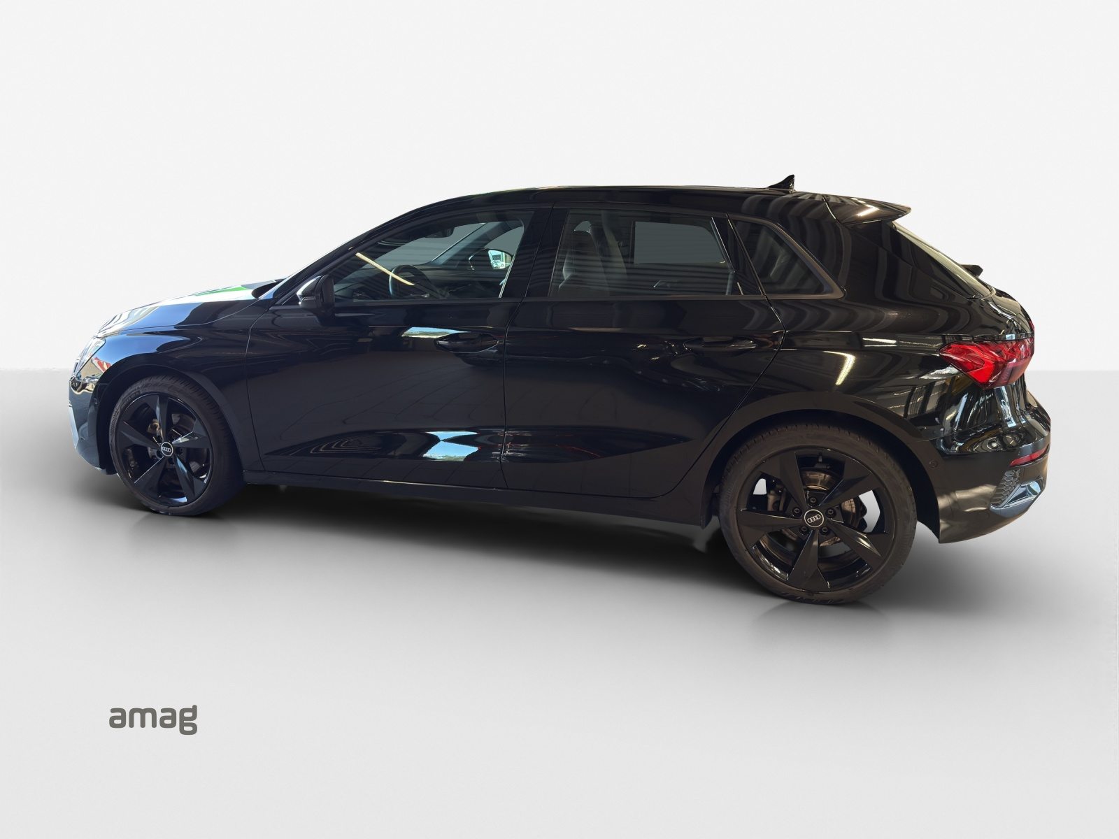 AUDI A3 Sportback 35 TFSI advanced Attraction, Essence, Occasion / Utilisé, Automatique - 2