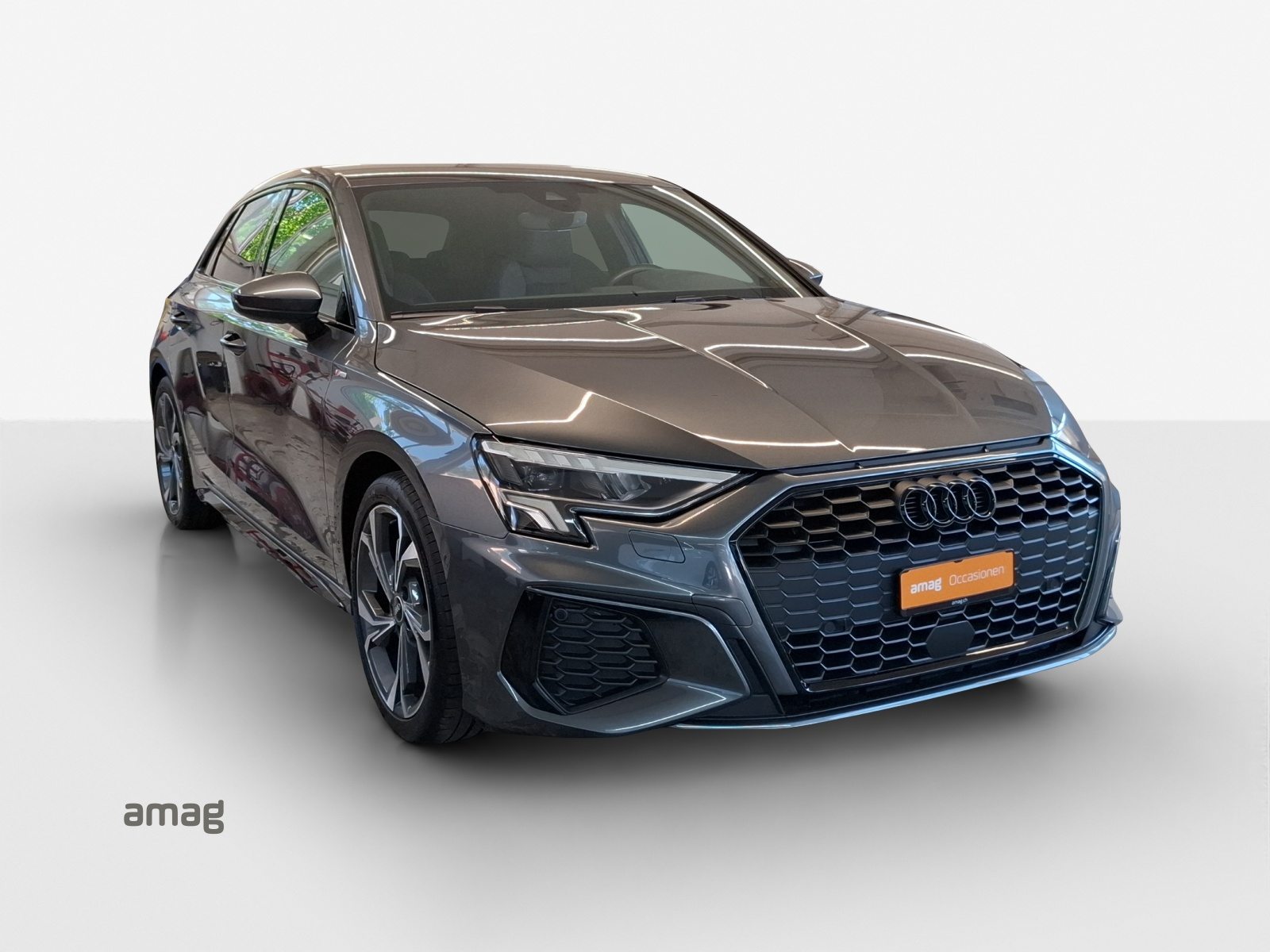 AUDI A3 Sportback 35 TFSI S line Attraction, Benzin, Occasion / Gebraucht, Automatik - 6