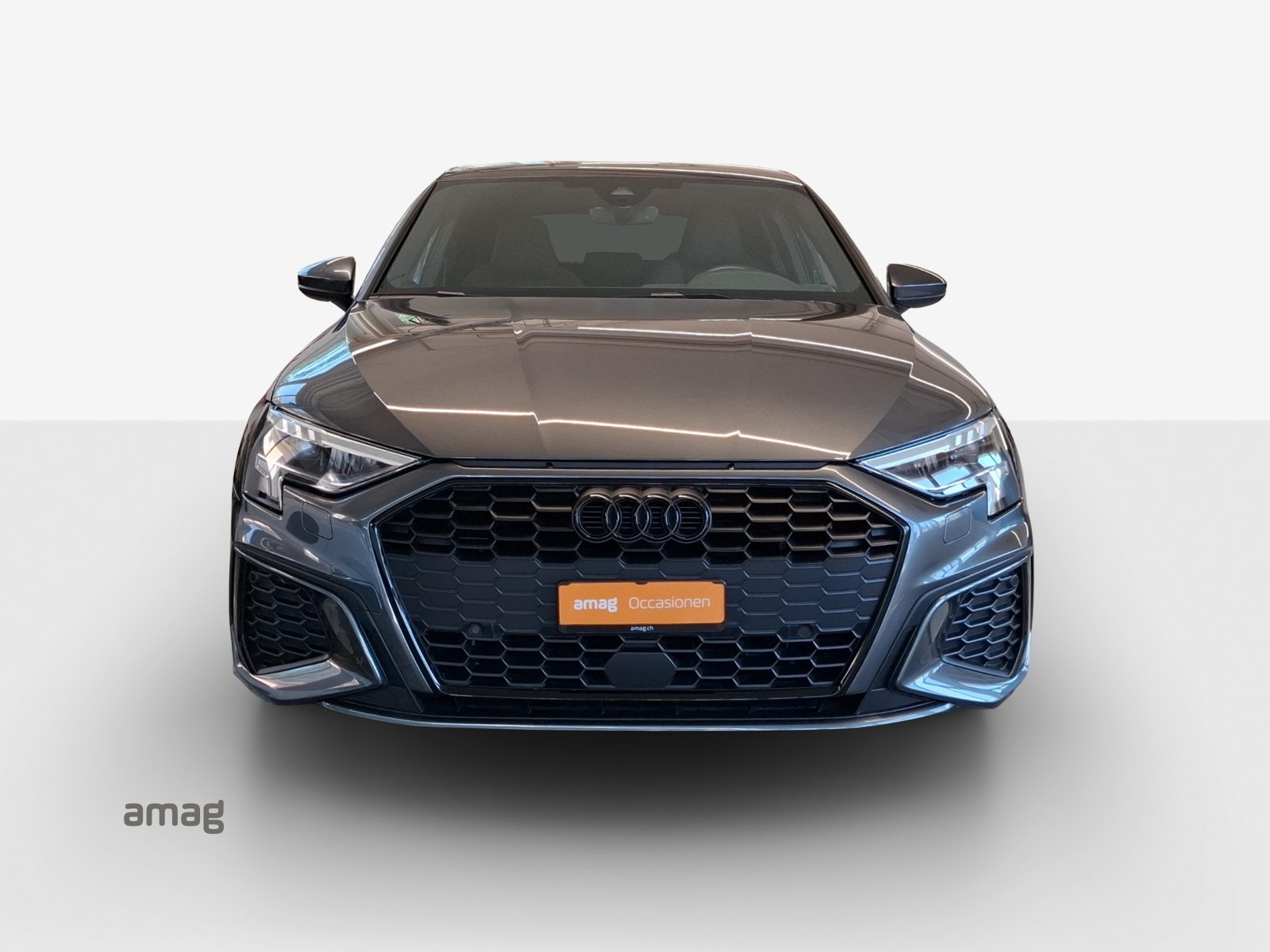AUDI A3 Sportback 35 TFSI S line Attraction, Benzin, Occasion / Gebraucht, Automatik - 7