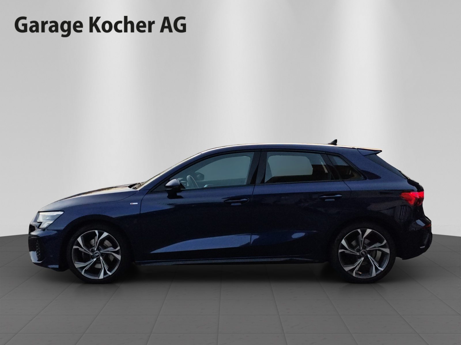 AUDI A3 Sportback 40 TFSI S line, Petrol, Second hand / Used, Automatic - 3