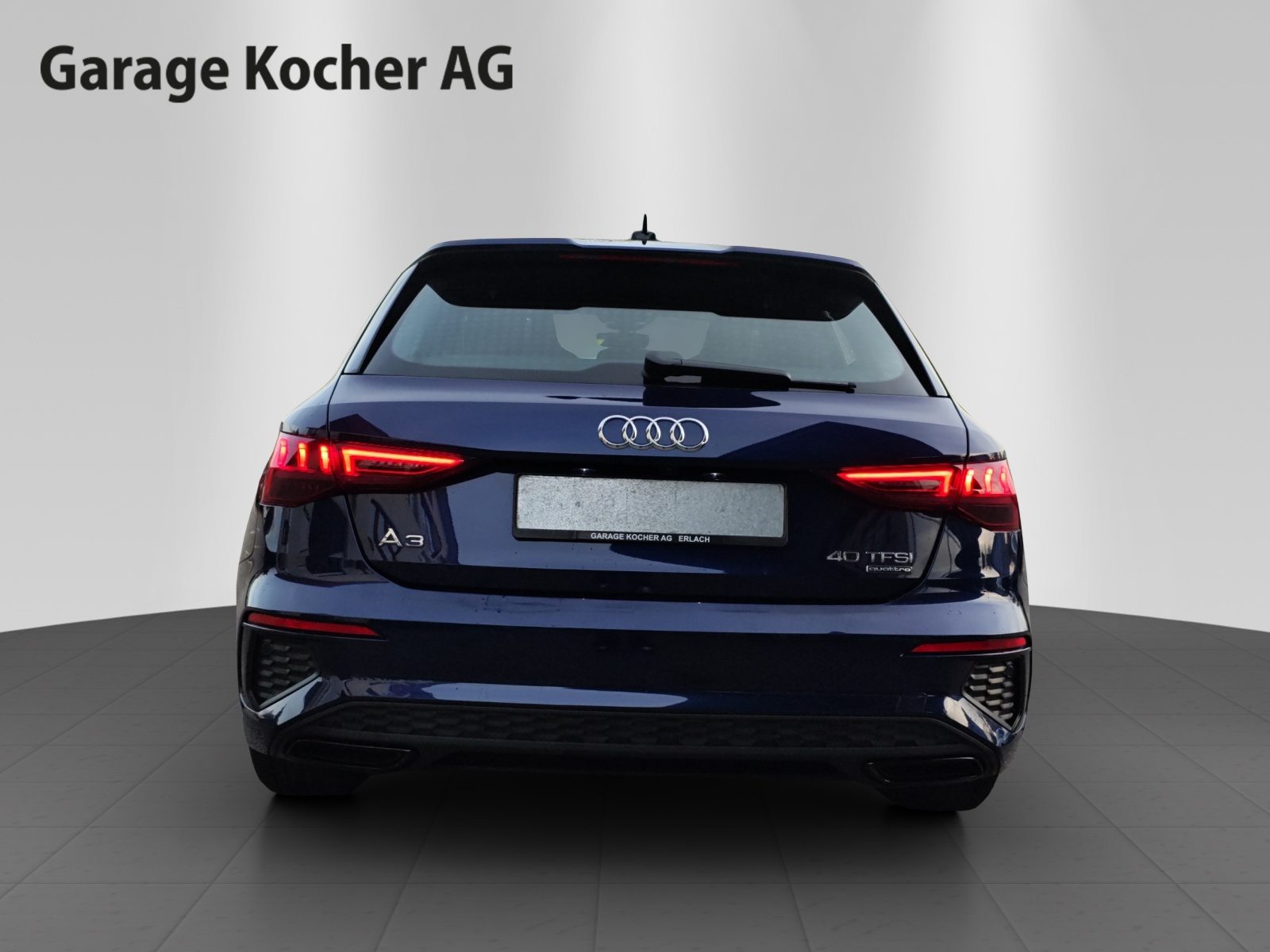 AUDI A3 Sportback 40 TFSI S line, Petrol, Second hand / Used, Automatic - 4