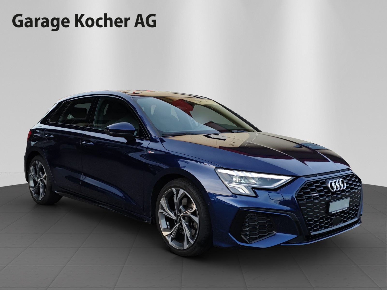 AUDI A3 Sportback 40 TFSI S line, Petrol, Second hand / Used, Automatic - 7