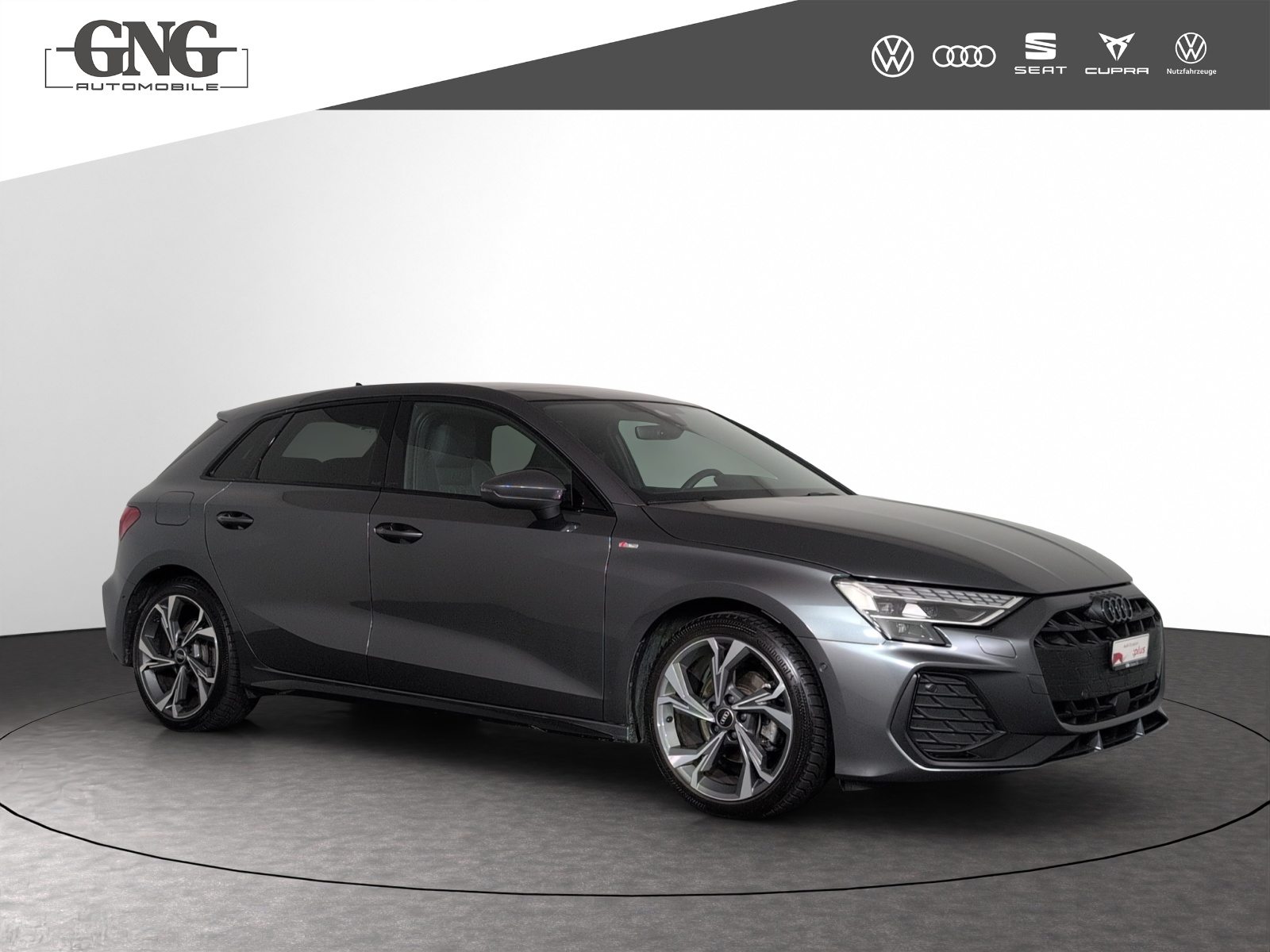 AUDI A3 Sportback 35 TFSI S line Attraction, Petrol, Second hand / Used, Automatic - 4