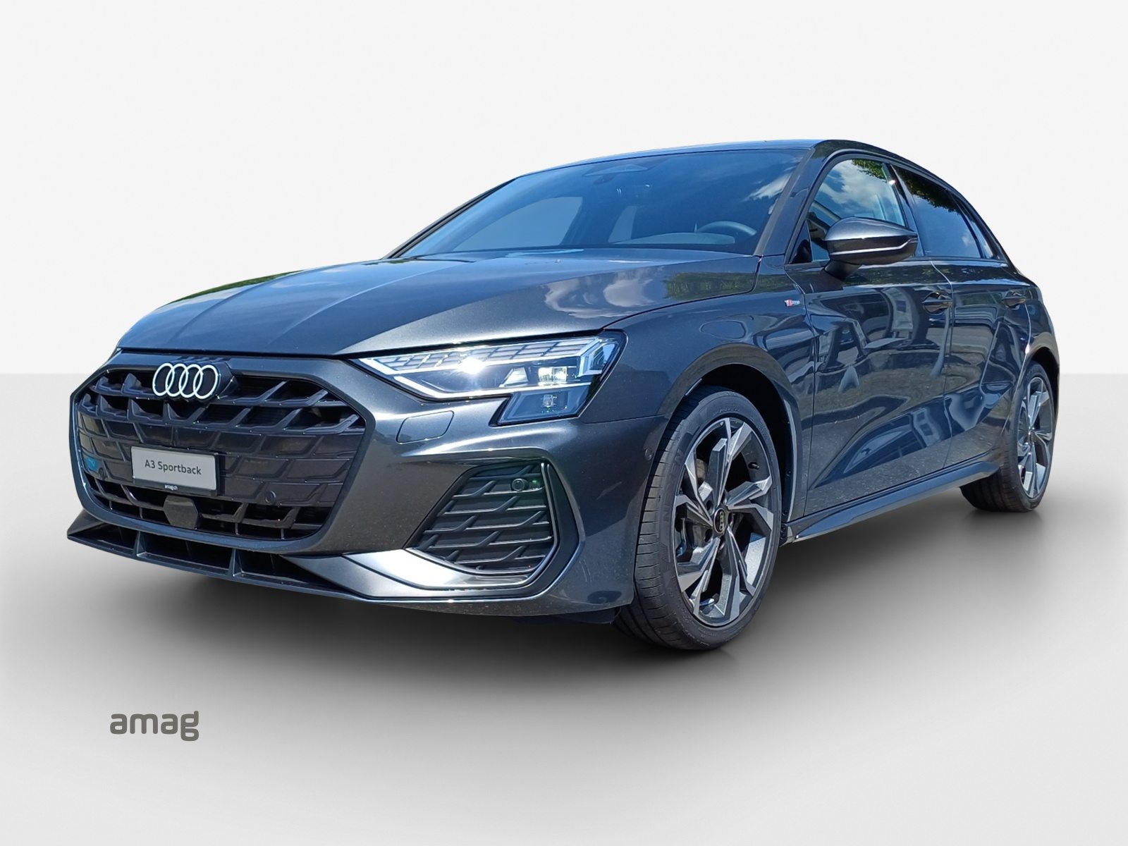 AUDI A3 Sportback TFSI 110 kW S line Attraction