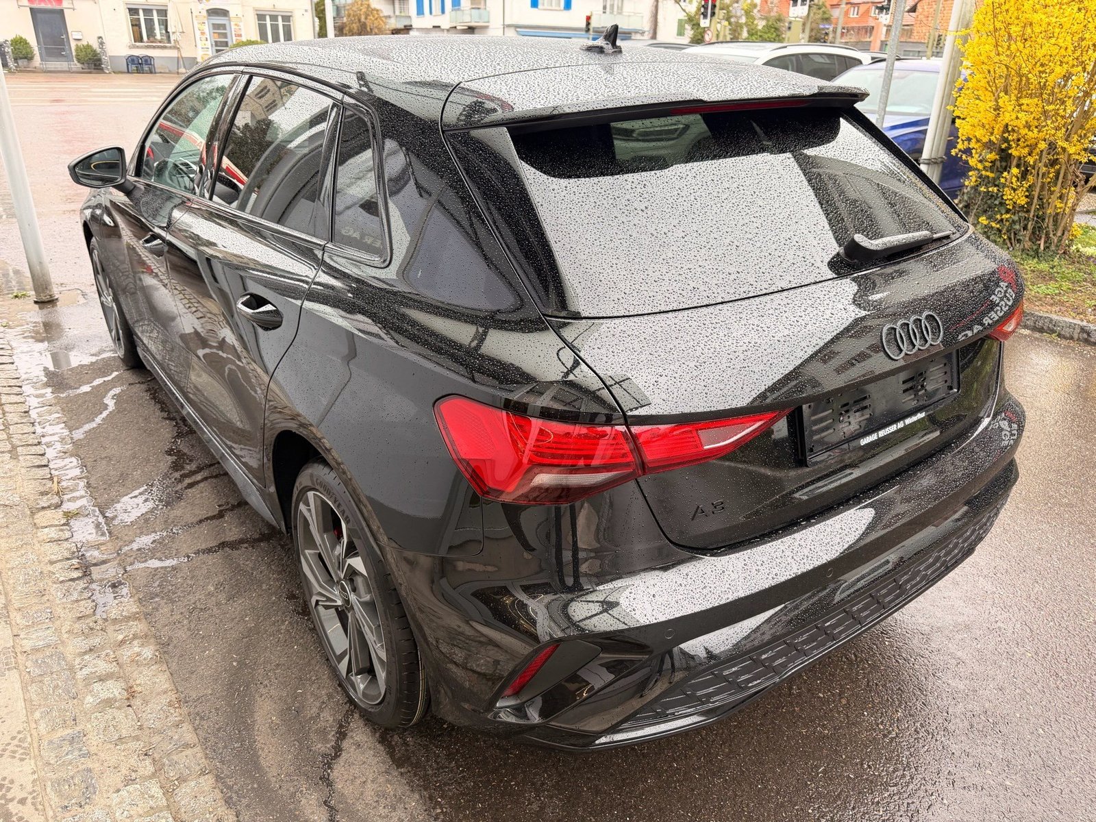AUDI A3 SPORTBACK 45 TFSI e S LINE *** 140 KM ELETKTRISCHE R, Plug-in-Hybrid Petrol/Electric, Second hand / Used, Automatic - 6