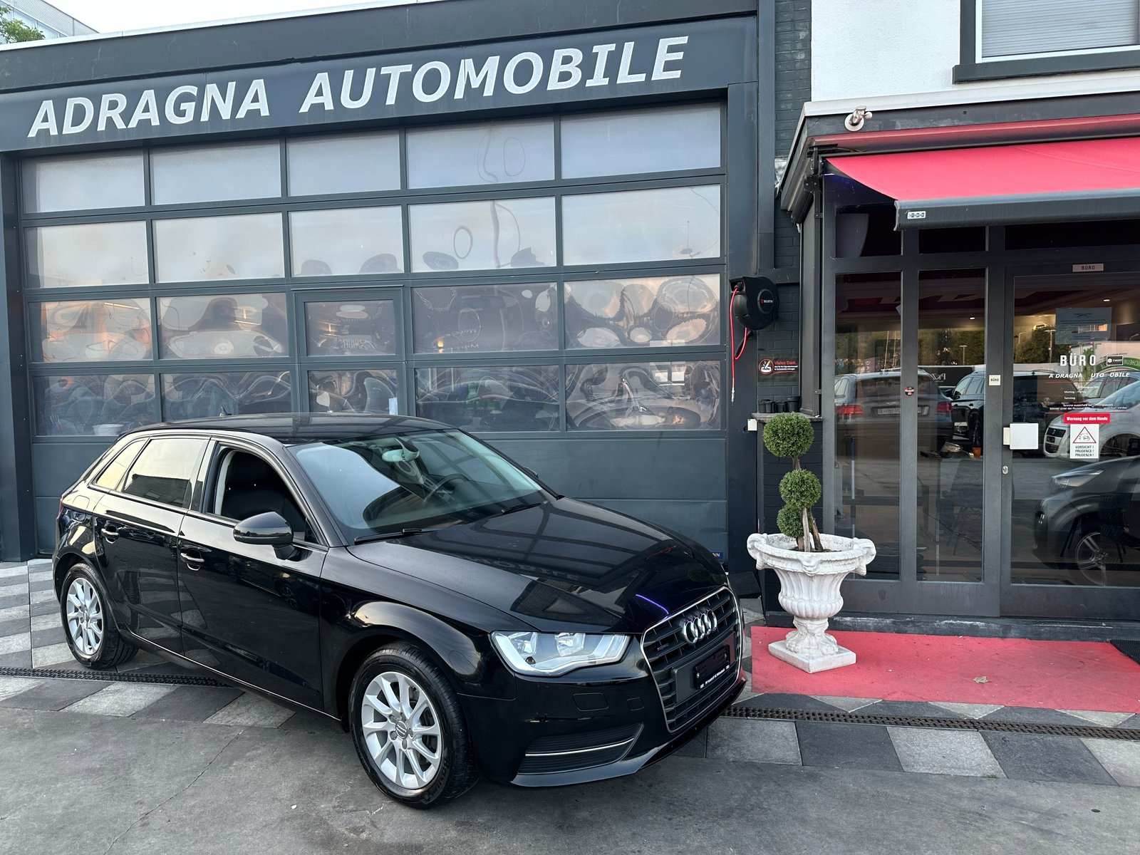AUDI A3 Sportback 1.8 TFSI Ambiente quattro S-tronic, Benzin, Occasion / Gebraucht, Automatik - 3