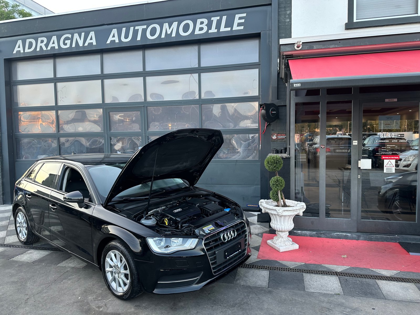 AUDI A3 Sportback 1.8 TFSI Ambiente quattro S-tronic, Benzin, Occasion / Gebraucht, Automatik - 4