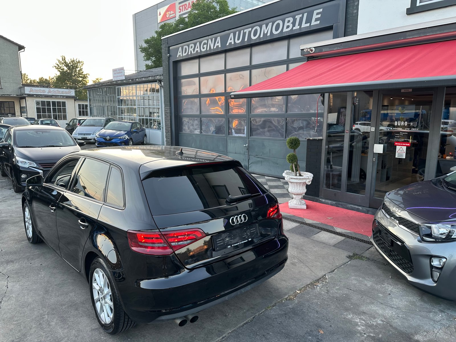 AUDI A3 Sportback 1.8 TFSI Ambiente quattro S-tronic, Benzin, Occasion / Gebraucht, Automatik - 6