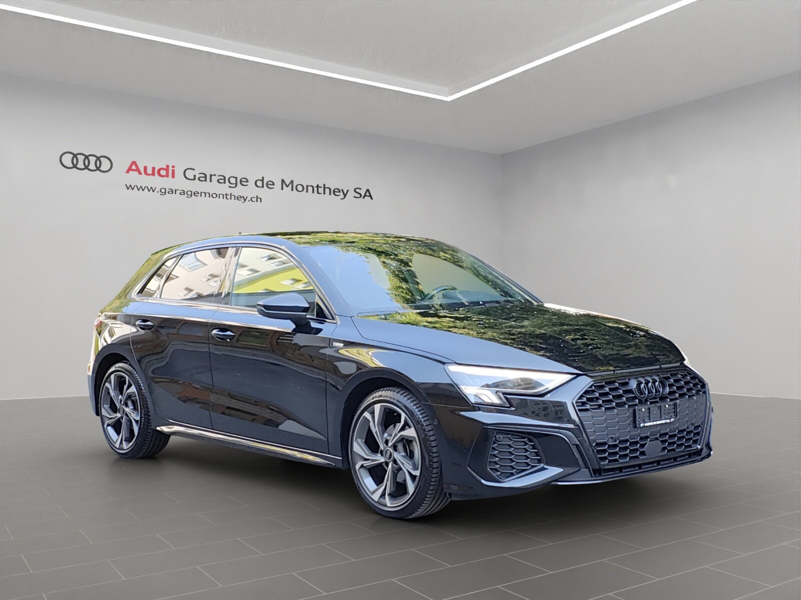 AUDI A3 Sportback 35 TFSI S line Attraction S-tronic, Mild-Hybrid Benzin/Elektro, Occasion / Gebraucht, Automatik - 6