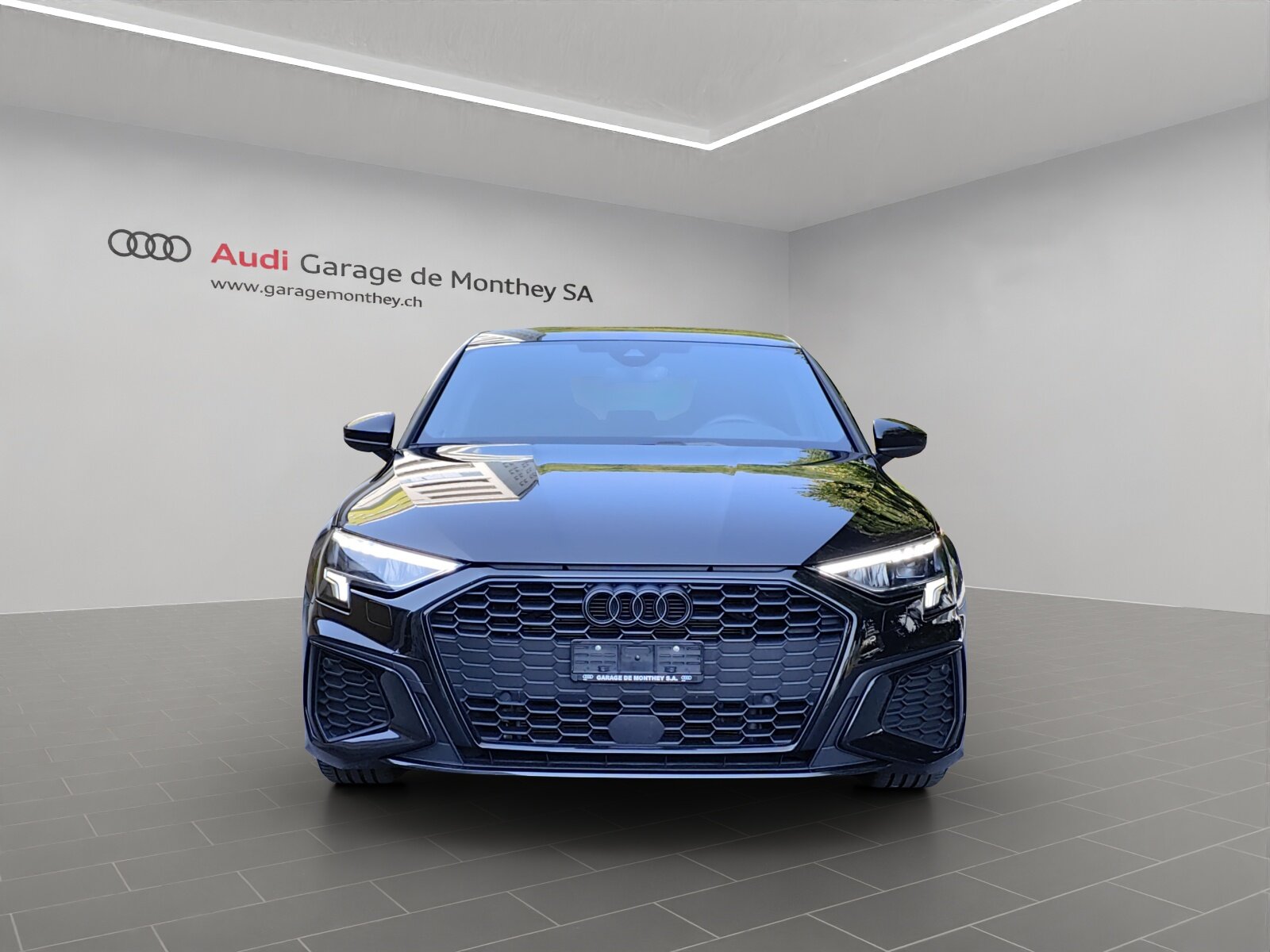 AUDI A3 Sportback 35 TFSI S line Attraction S-tronic, Mild-Hybrid Benzin/Elektro, Occasion / Gebraucht, Automatik - 7