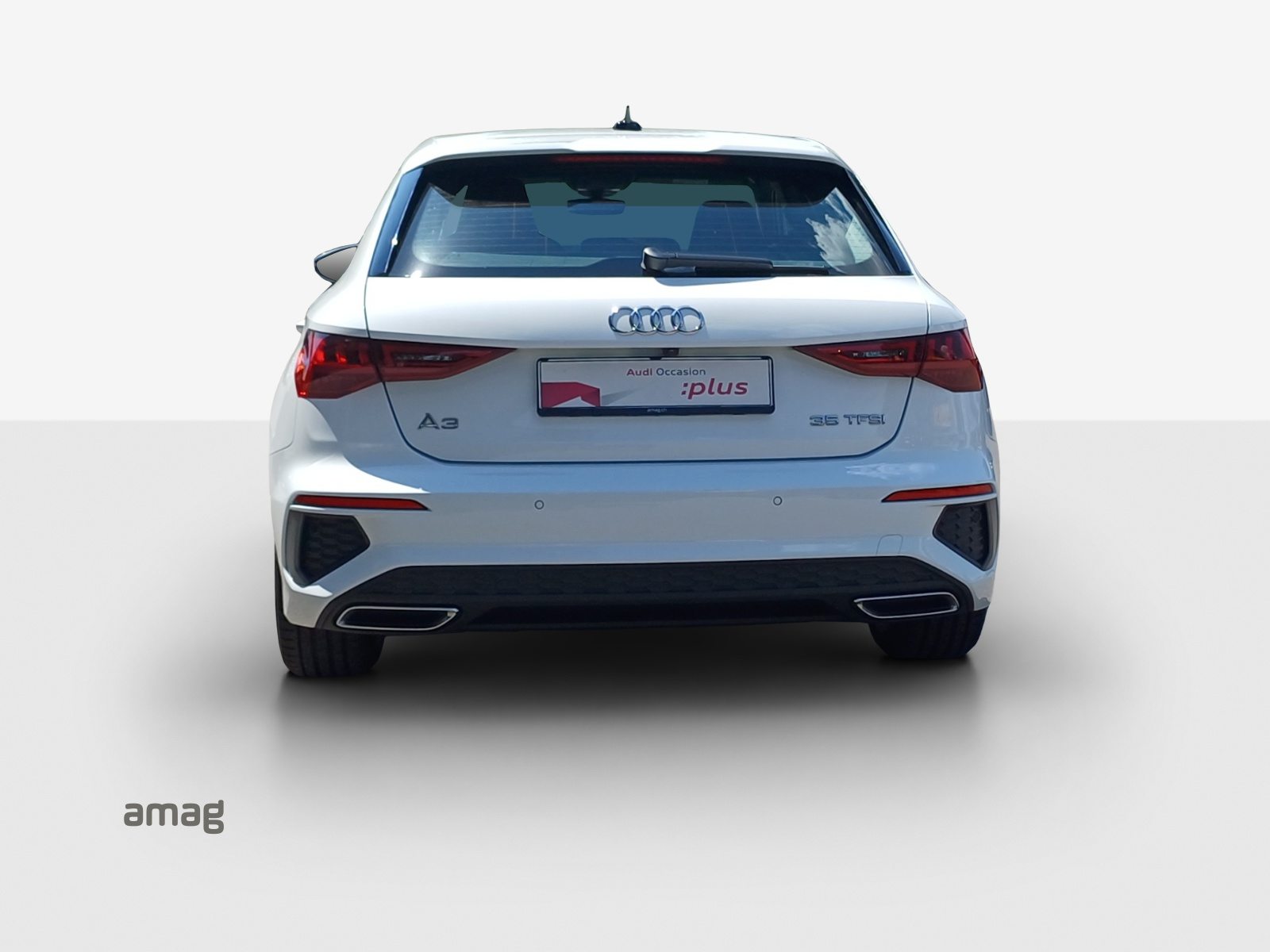 AUDI A3 Sportback 35 TFSI S line Attraction, Benzin, Occasion / Gebraucht, Automatik - 4