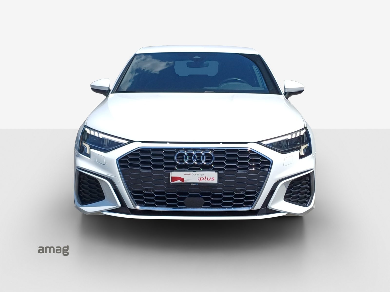 AUDI A3 Sportback 35 TFSI S line Attraction, Benzin, Occasion / Gebraucht, Automatik - 7