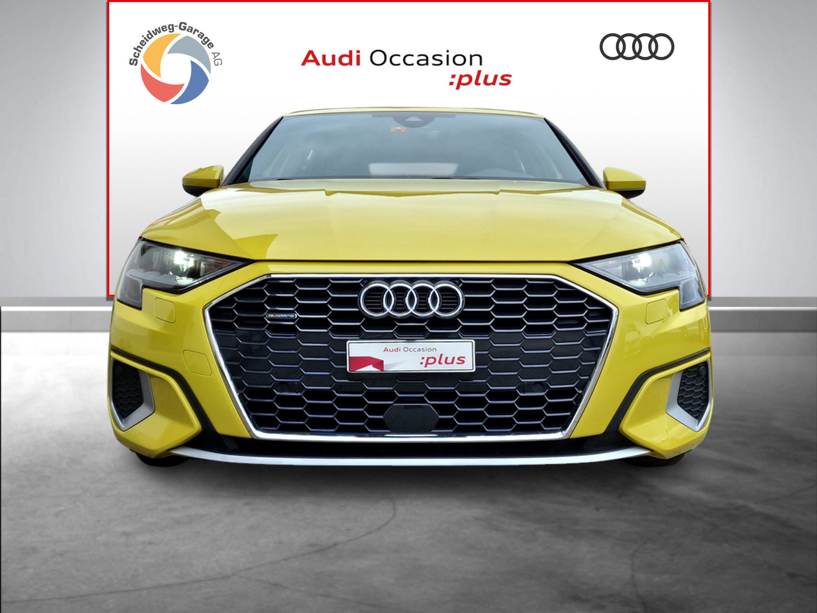 AUDI A3 Sportback 40 TFSI advanced, Essence, Occasion / Utilisé, Automatique - 2