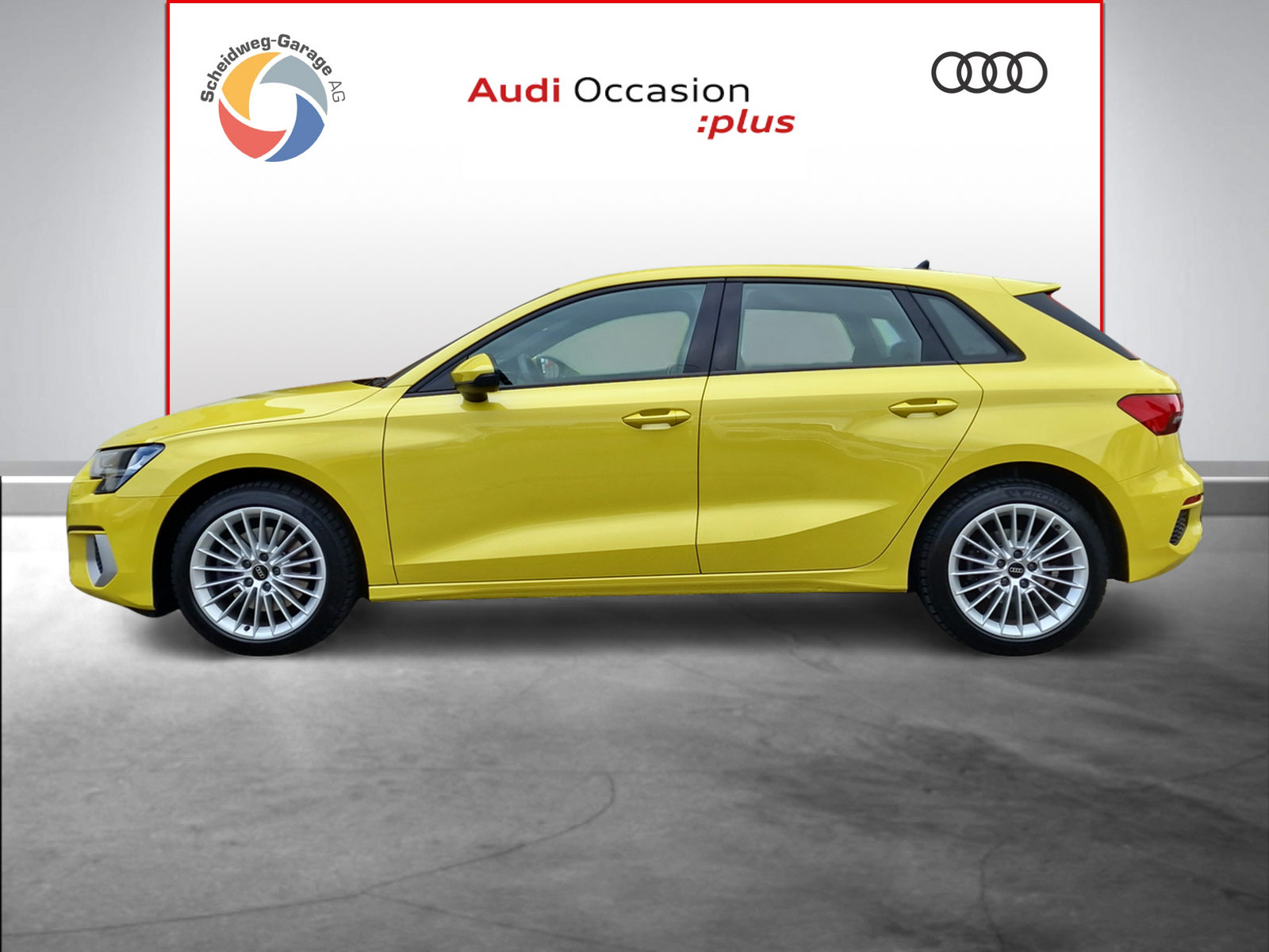 AUDI A3 Sportback 40 TFSI advanced, Essence, Occasion / Utilisé, Automatique - 3