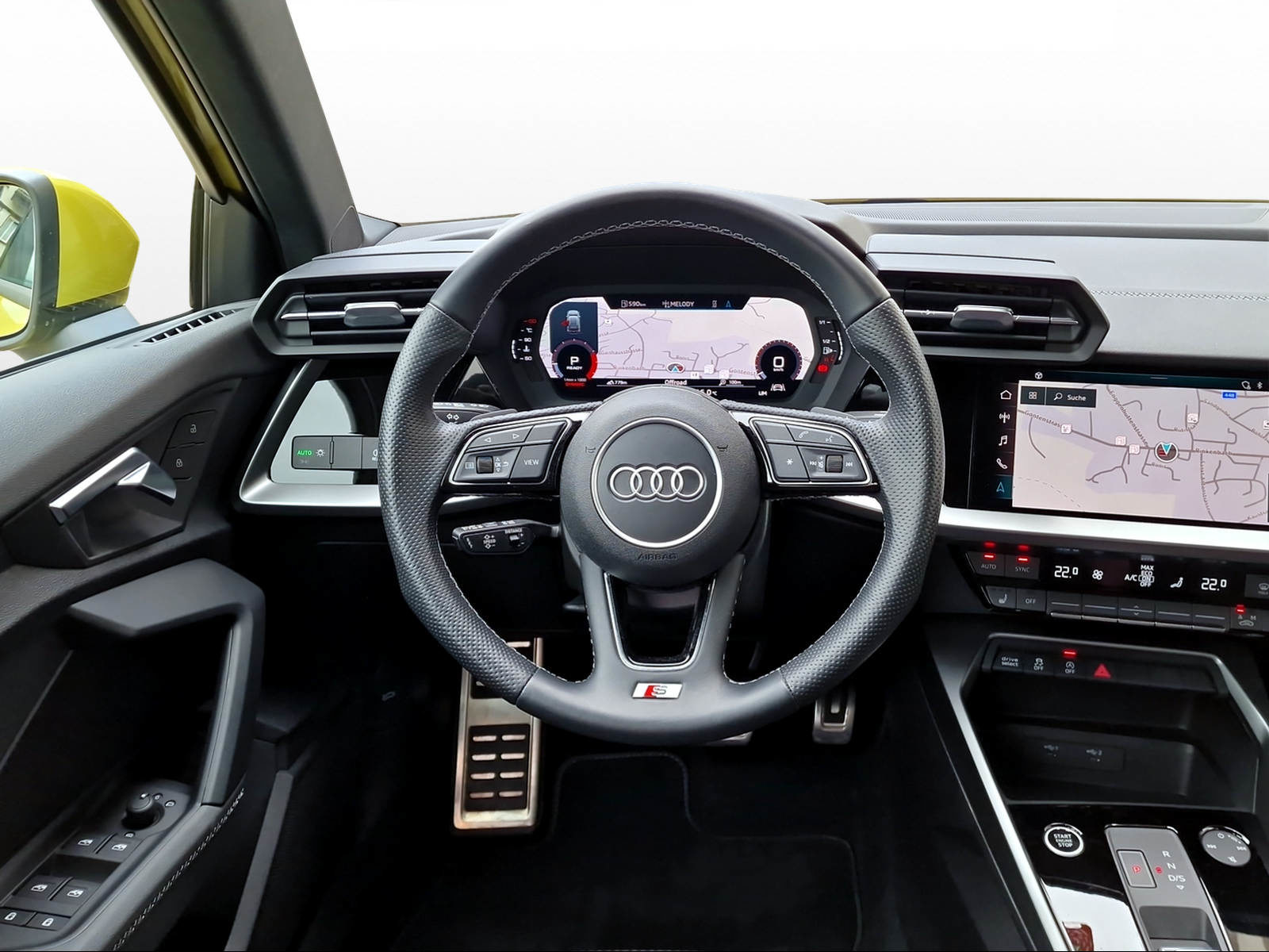 AUDI A3 Sportback 40 TFSI advanced, Essence, Occasion / Utilisé, Automatique - 4