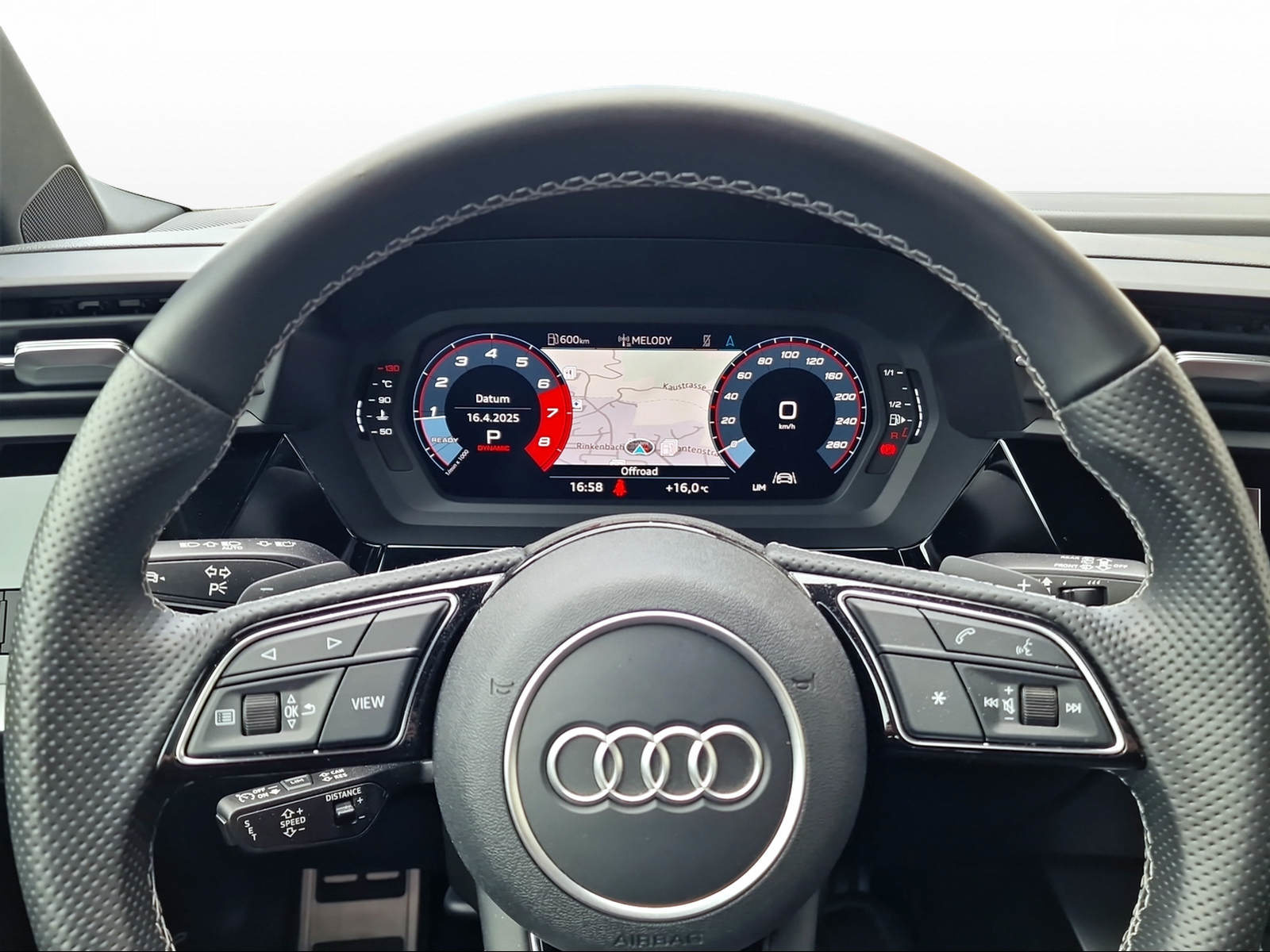 AUDI A3 Sportback 40 TFSI advanced, Essence, Occasion / Utilisé, Automatique - 5
