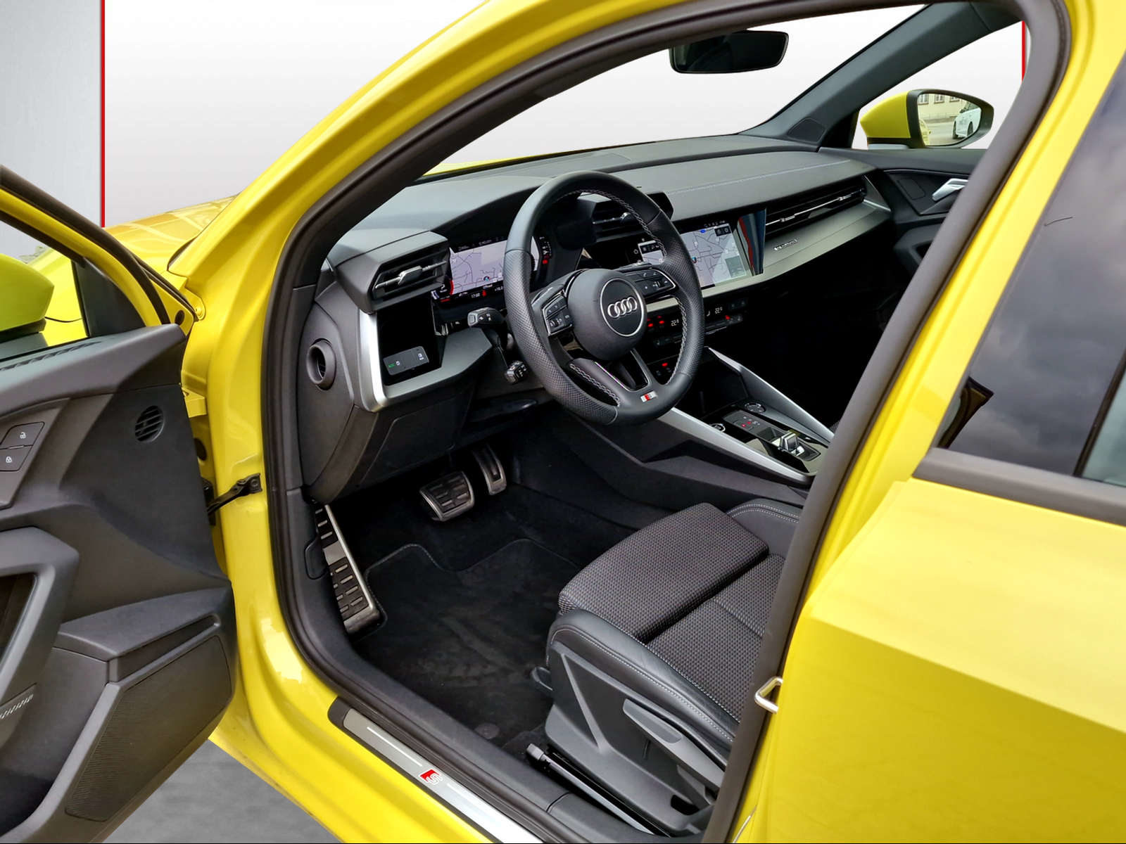 AUDI A3 Sportback 40 TFSI advanced, Essence, Occasion / Utilisé, Automatique - 6