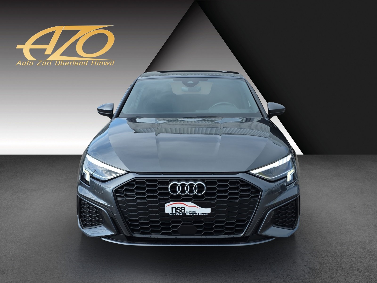 AUDI A3 Sportback 35 TFSI S line Attraction S-tronic, Mild-Hybrid Benzin/Elektro, Occasion / Gebraucht, Automatik - 2