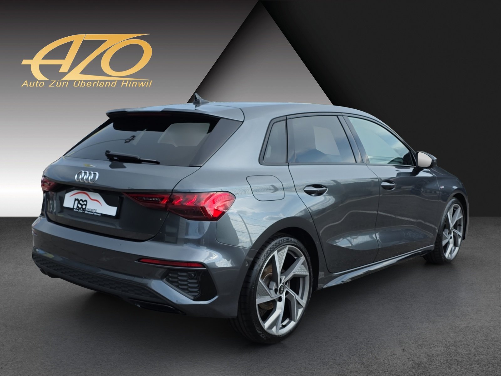 AUDI A3 Sportback 35 TFSI S line Attraction S-tronic, Mild-Hybrid Benzin/Elektro, Occasion / Gebraucht, Automatik - 3