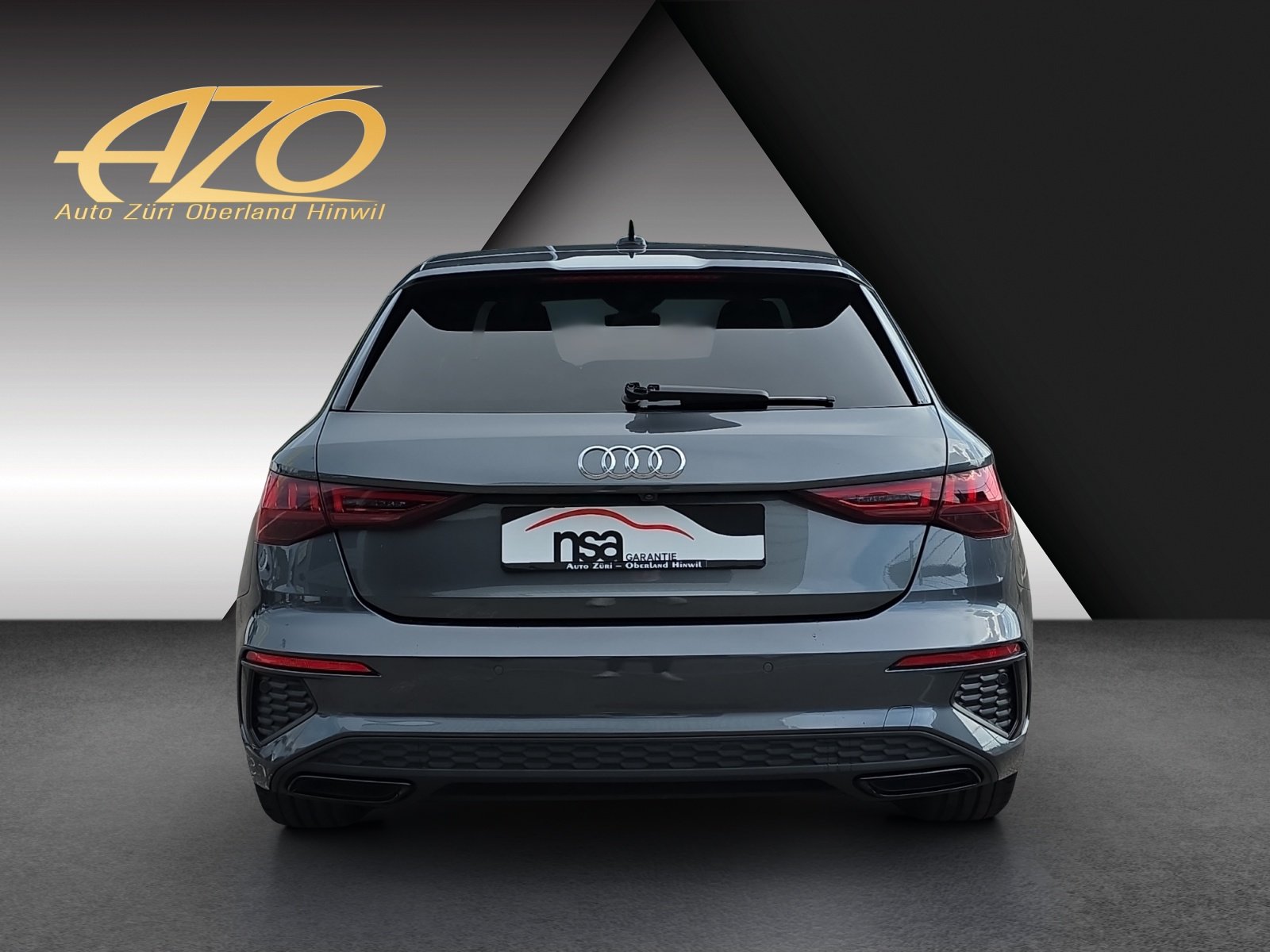 AUDI A3 Sportback 35 TFSI S line Attraction S-tronic, Mild-Hybrid Benzin/Elektro, Occasion / Gebraucht, Automatik - 4