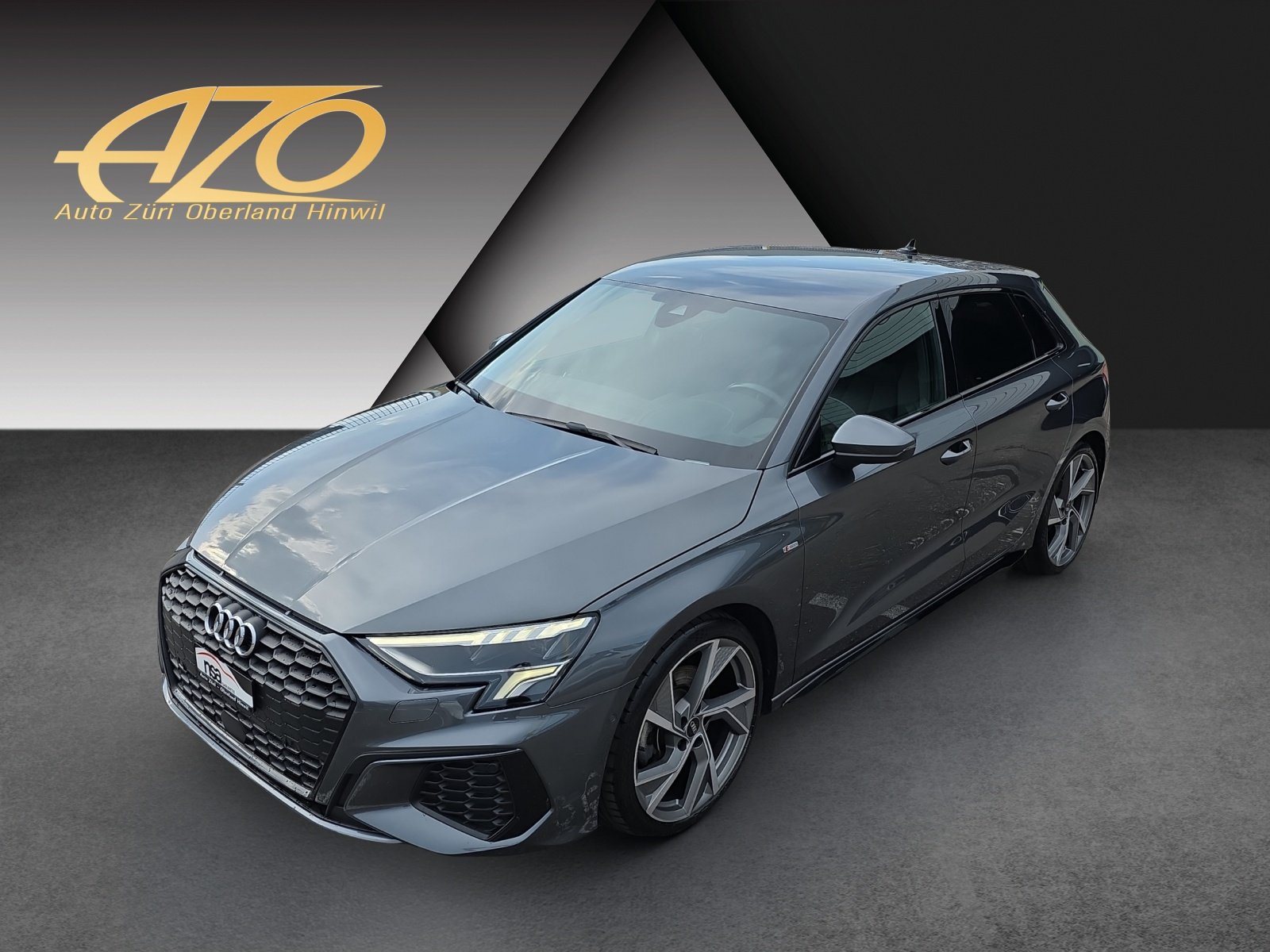 AUDI A3 Sportback 35 TFSI S line Attraction S-tronic, Mild-Hybrid Benzin/Elektro, Occasion / Gebraucht, Automatik - 6