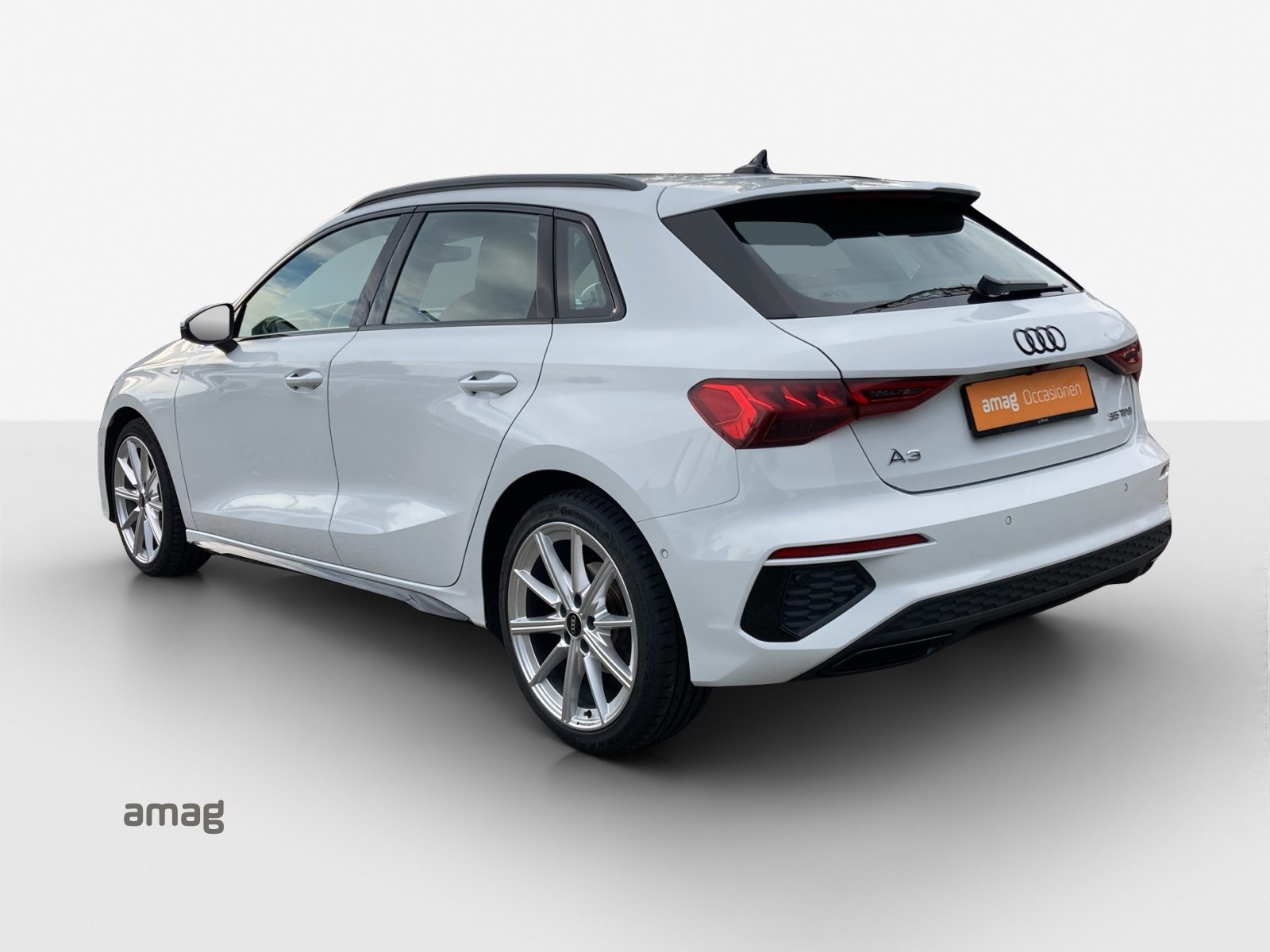 AUDI A3 Sportback 35 TFSI S line Attraction, Benzin, Occasion / Gebraucht, Automatik - 3