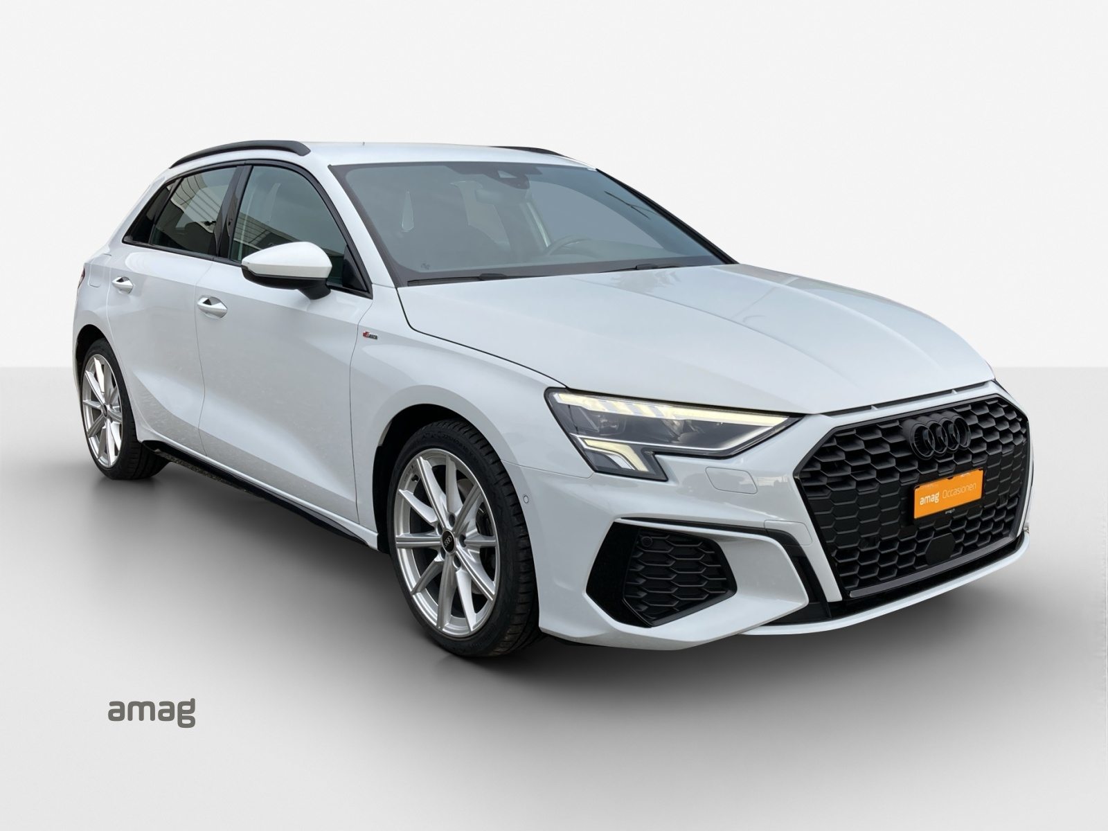 AUDI A3 Sportback 35 TFSI S line Attraction, Benzin, Occasion / Gebraucht, Automatik - 6