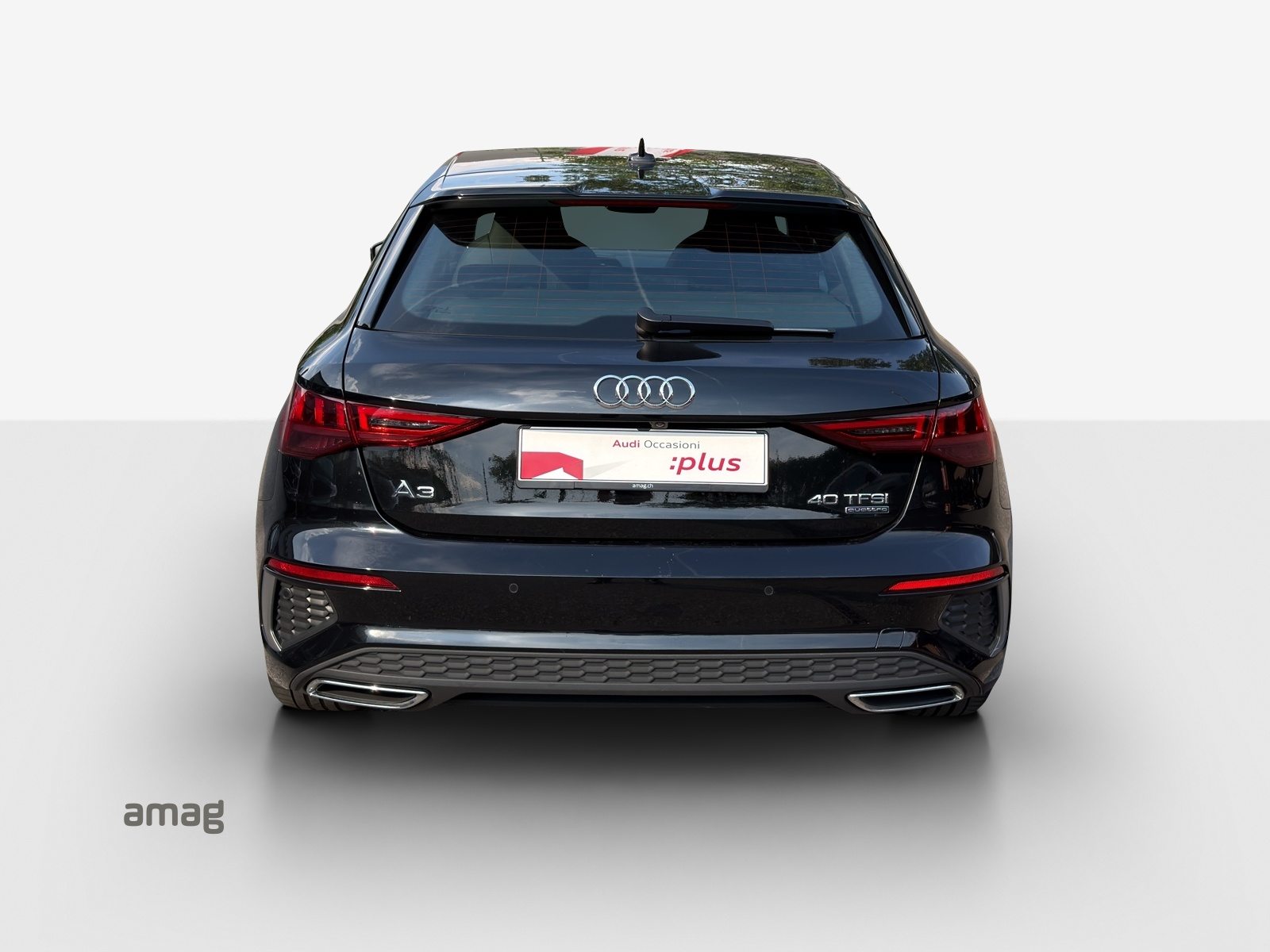 AUDI A3 Sportback 40 TFSI S line, Benzin, Occasion / Gebraucht, Automatik - 4