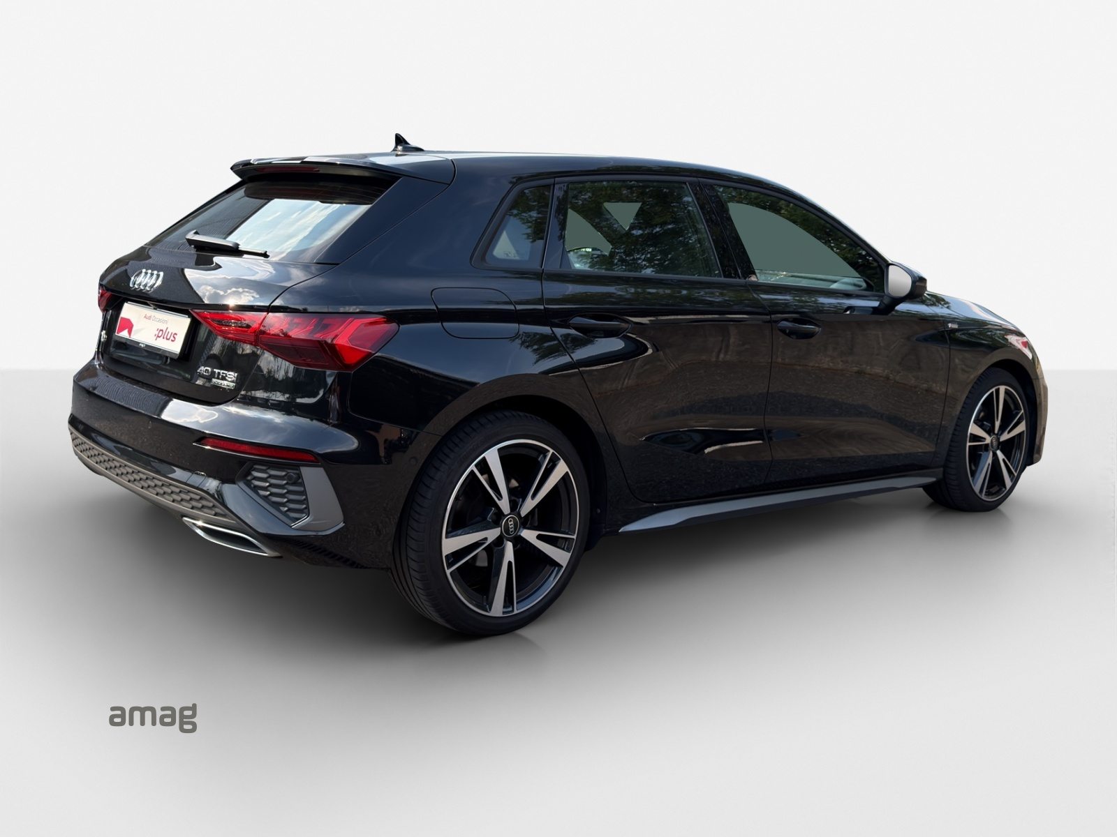AUDI A3 Sportback 40 TFSI S line, Benzin, Occasion / Gebraucht, Automatik - 5