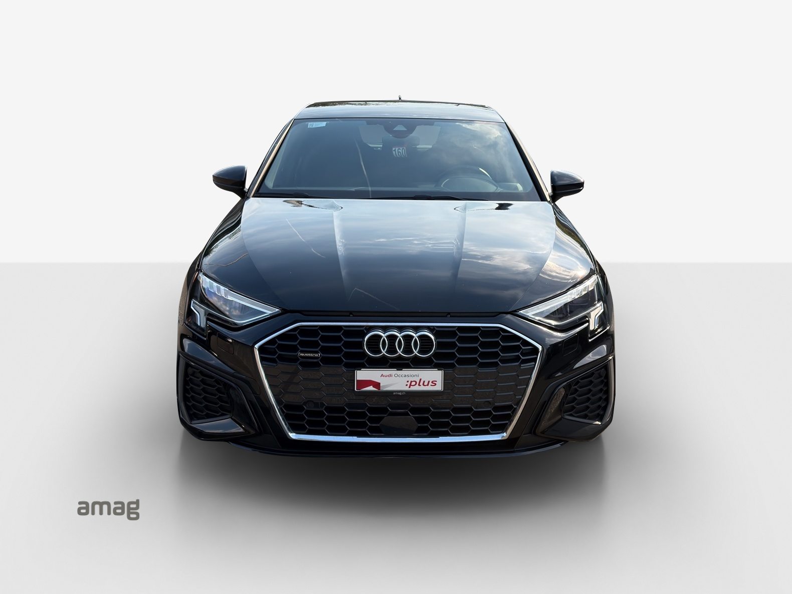 AUDI A3 Sportback 40 TFSI S line, Benzin, Occasion / Gebraucht, Automatik - 7