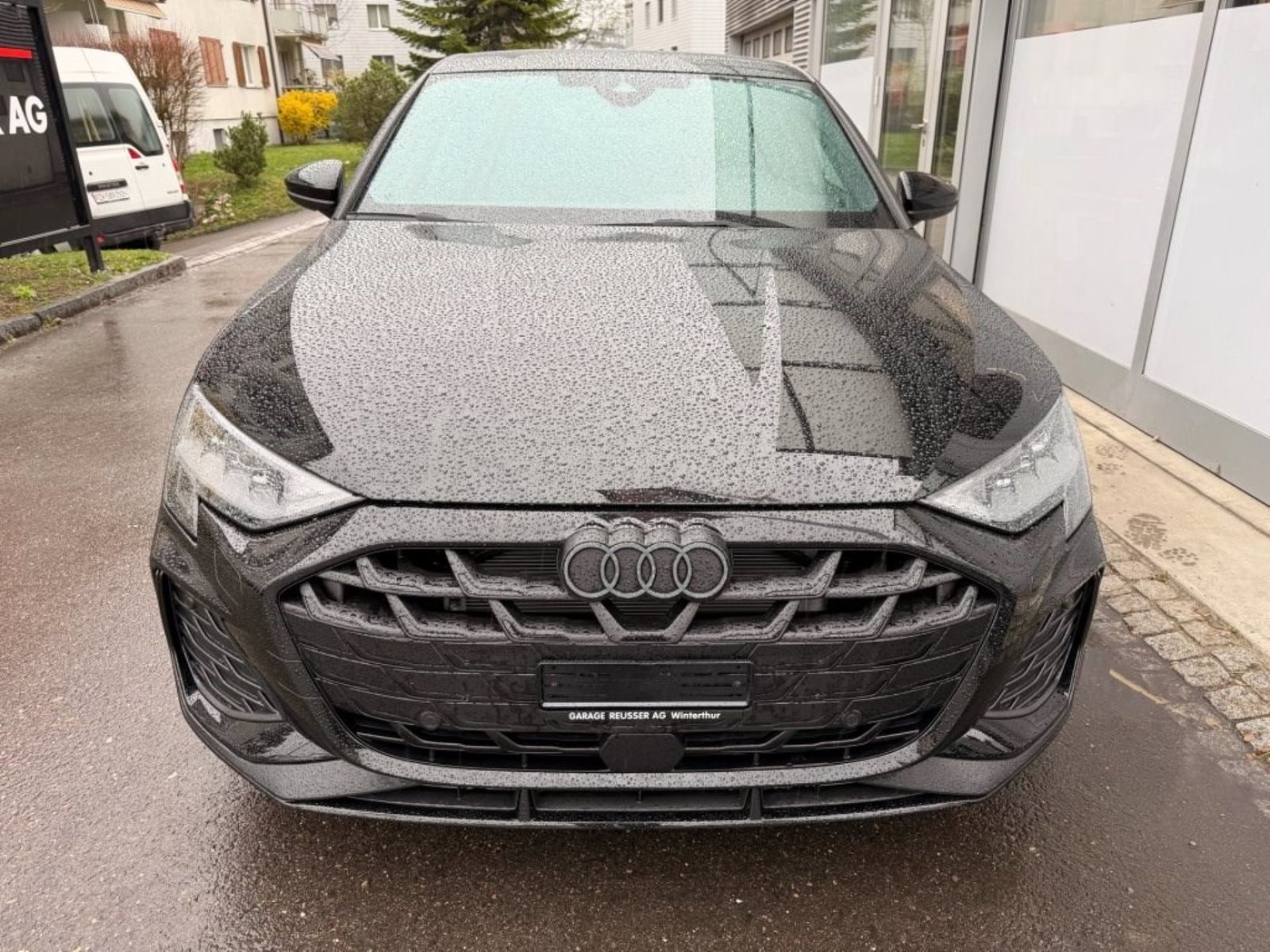 AUDI A3 SPORTBACK 45 TFSI e S LINE *** 140 KM ELETKTRISCHE R, Hybride Rechargeable Essence/Électricité, Occasion / Utilisé, Automatique - 2