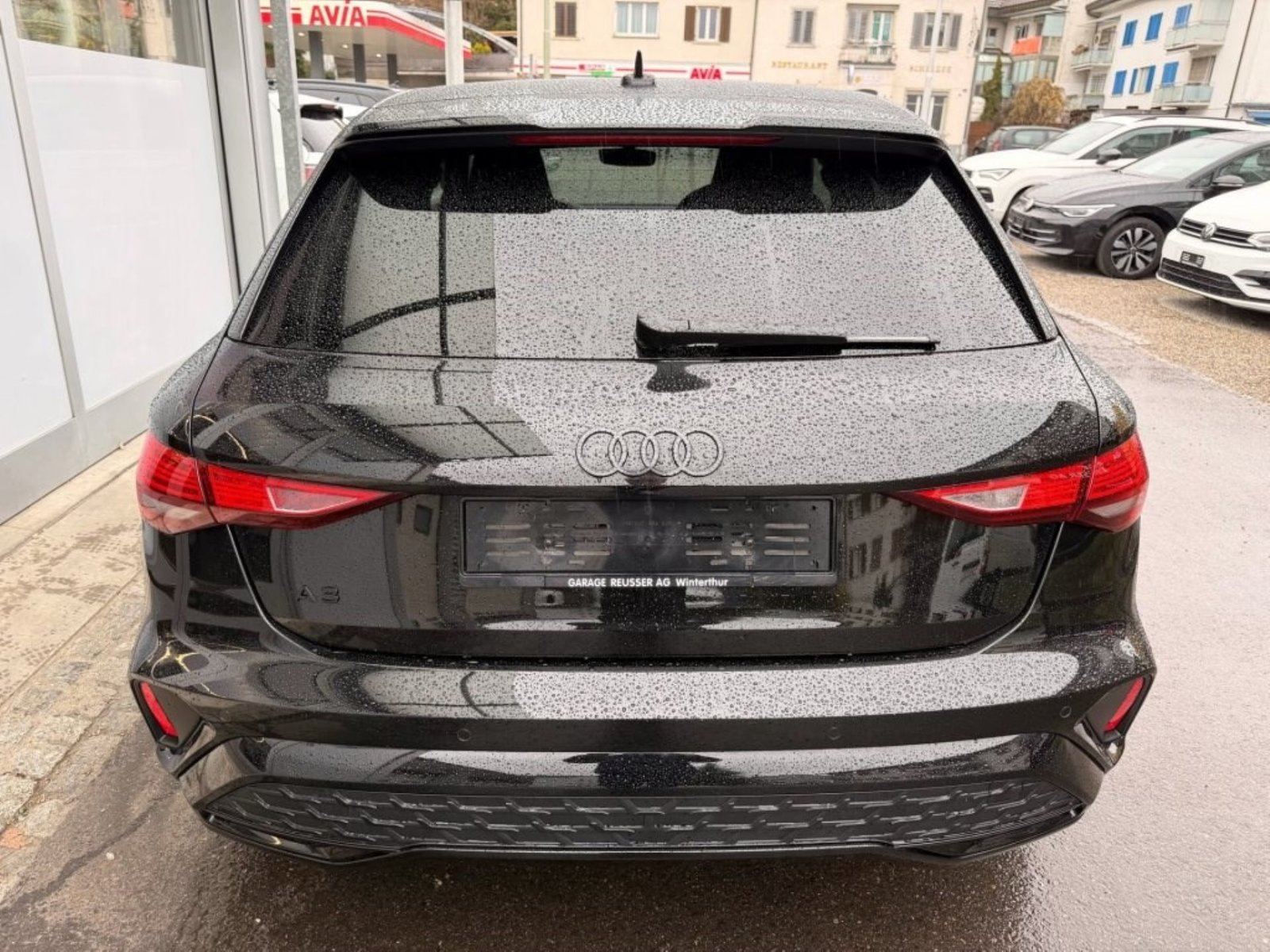 AUDI A3 SPORTBACK 45 TFSI e S LINE *** 140 KM ELETKTRISCHE R, Hybride Rechargeable Essence/Électricité, Occasion / Utilisé, Automatique - 5