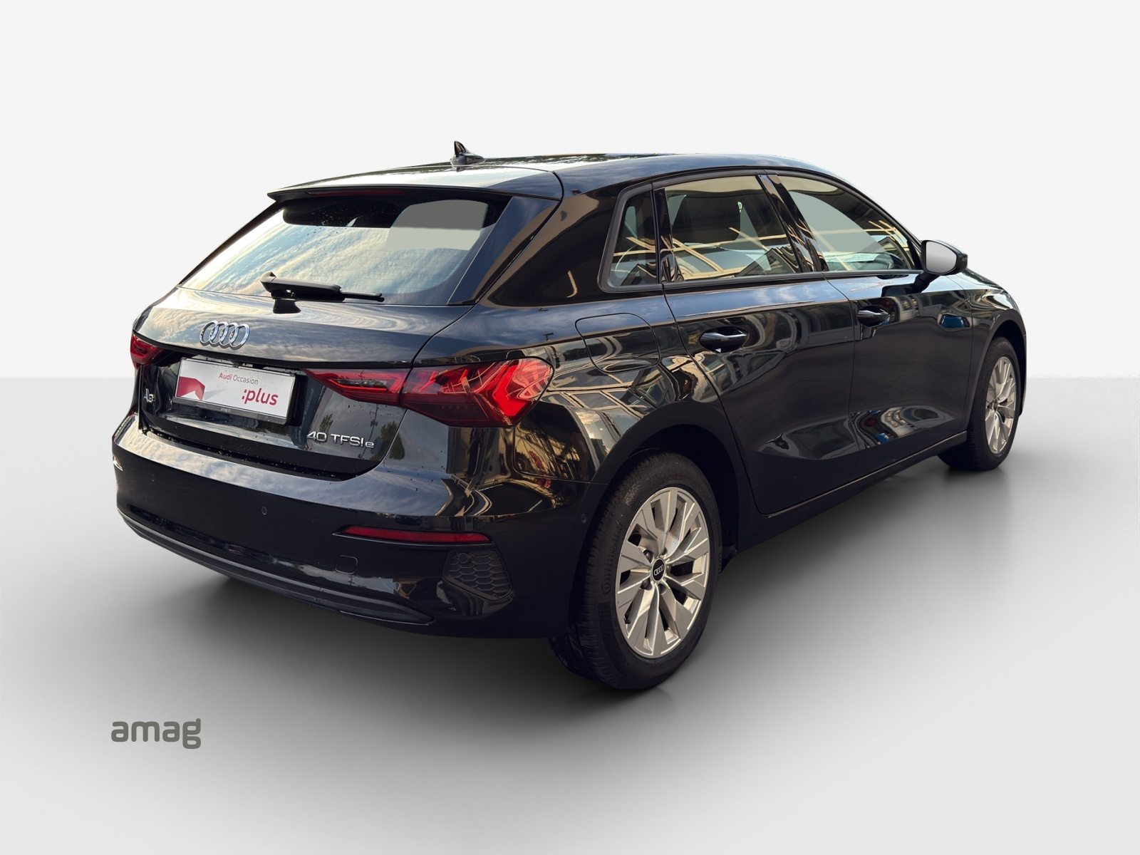 AUDI A3 Sportback 40 TFSI e, Hybride Intégral Essence/Électricité, Occasion / Utilisé, Automatique - 6