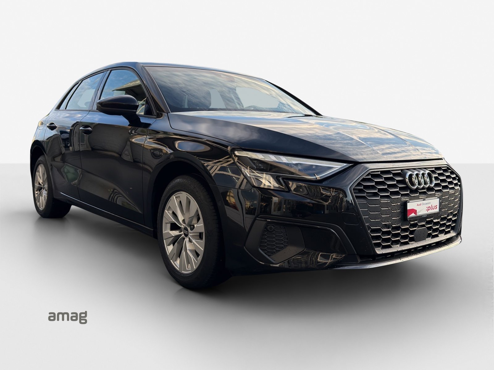 AUDI A3 Sportback 40 TFSI e, Hybride Intégral Essence/Électricité, Occasion / Utilisé, Automatique - 7