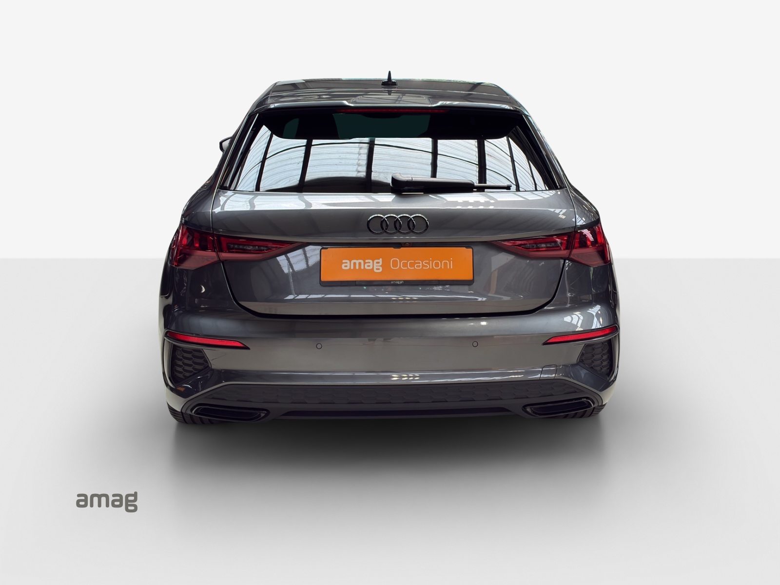 AUDI A3 Sportback 35 TFSI S line Attraction, Benzin, Occasion / Gebraucht, Automatik - 4