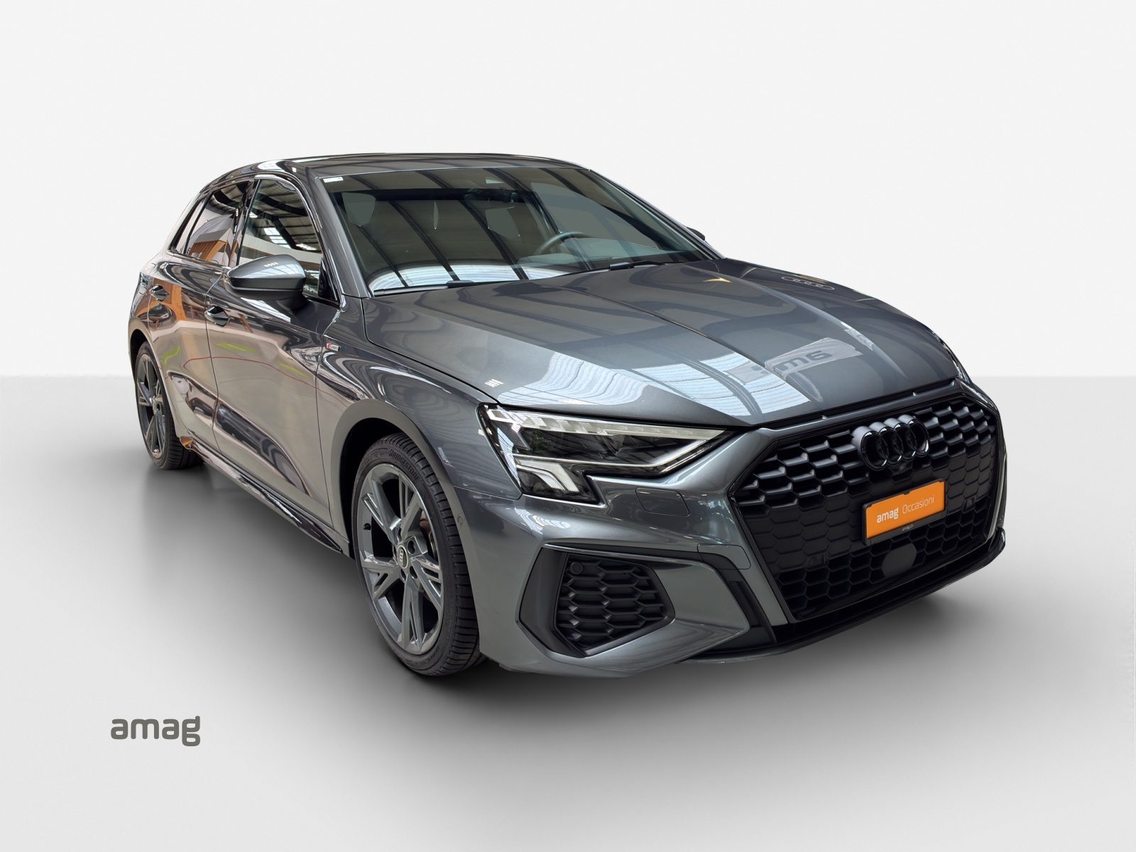 AUDI A3 Sportback 35 TFSI S line Attraction, Benzin, Occasion / Gebraucht, Automatik - 6