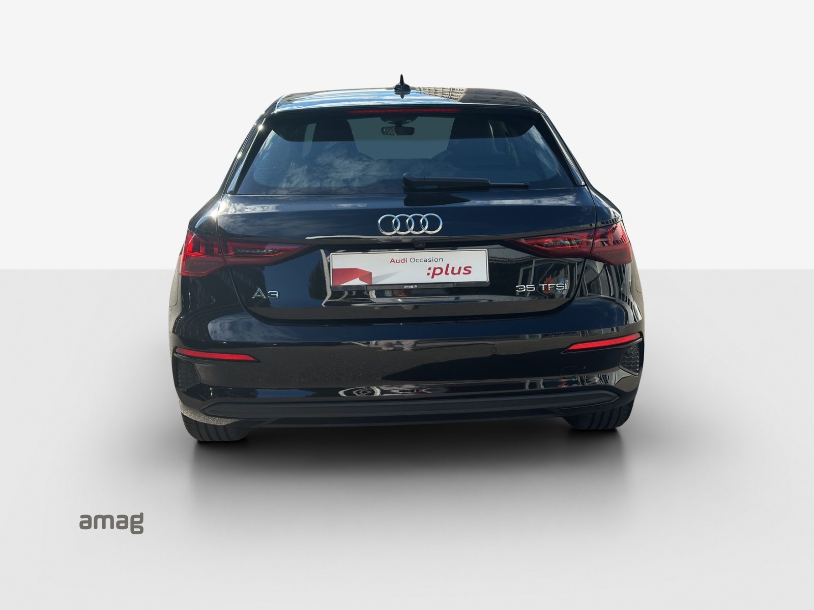 AUDI A3 Sportback 35 TFSI Attraction, Essence, Occasion / Utilisé, Automatique - 4