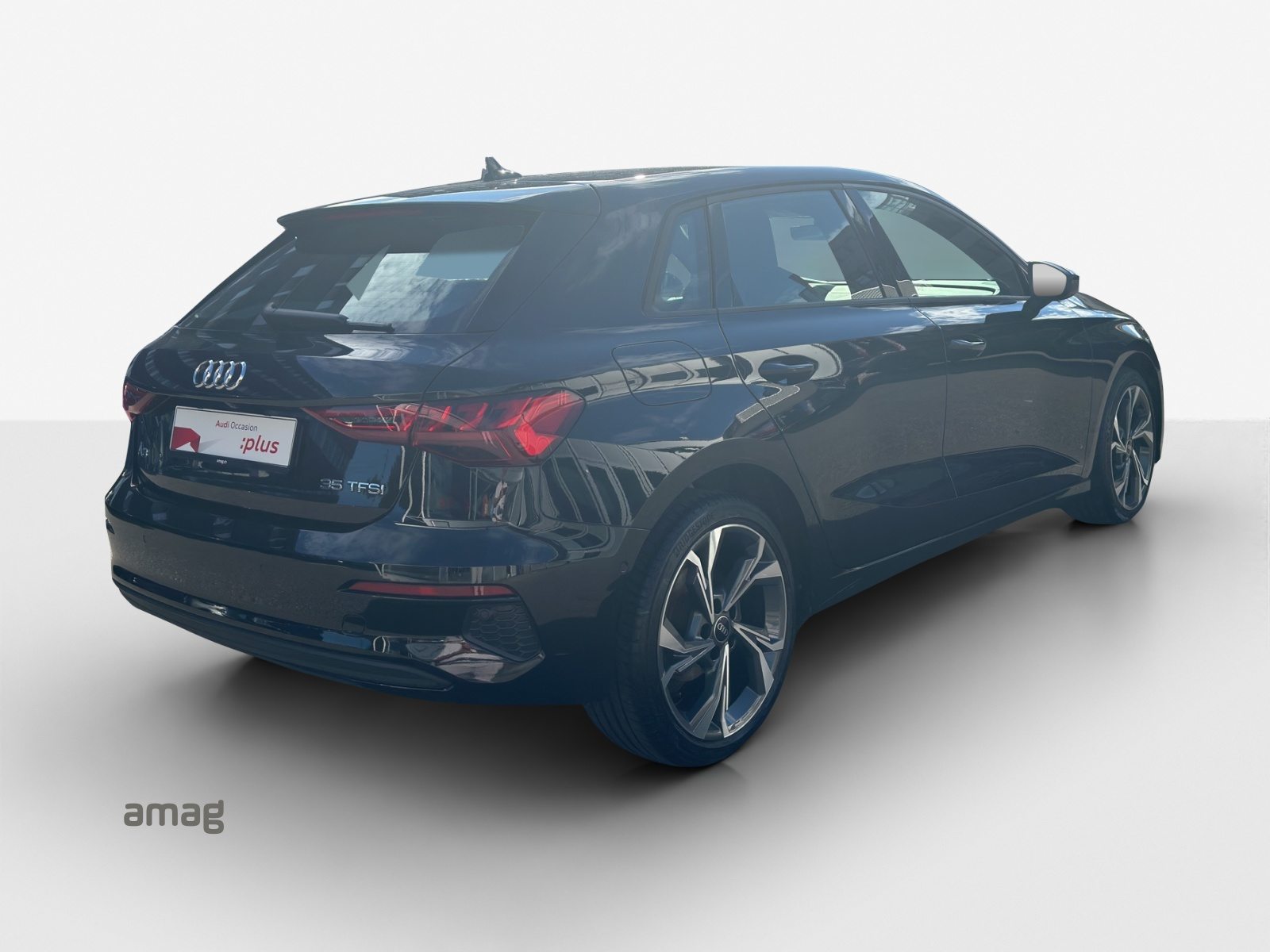 AUDI A3 Sportback 35 TFSI Attraction, Essence, Occasion / Utilisé, Automatique - 5